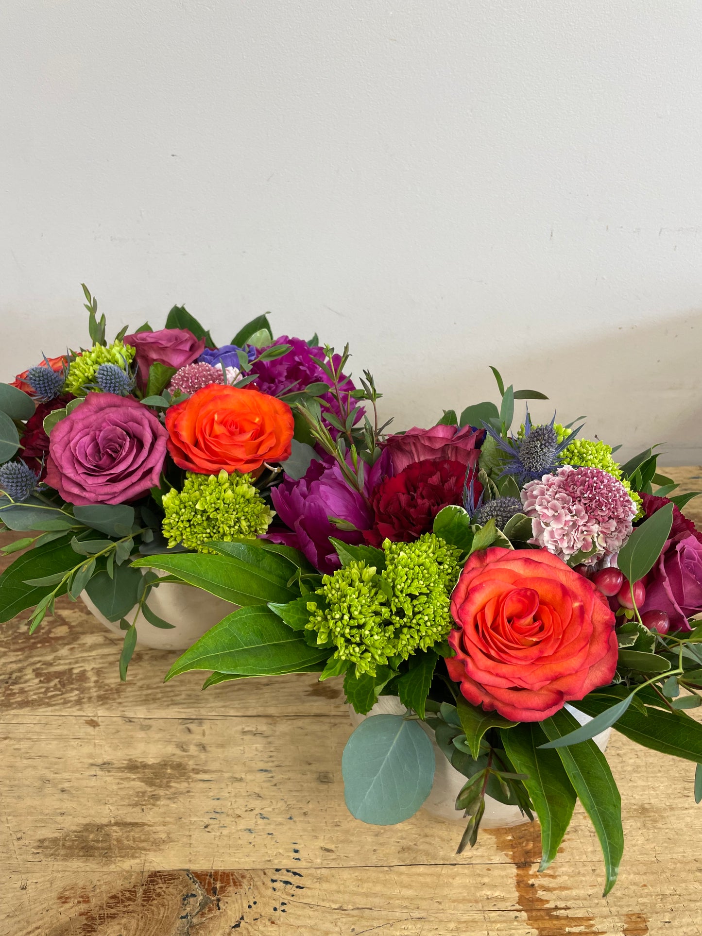 Summer Table Arrangement