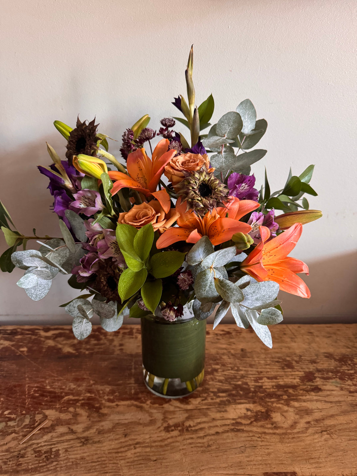 Fall Table Arrangement
