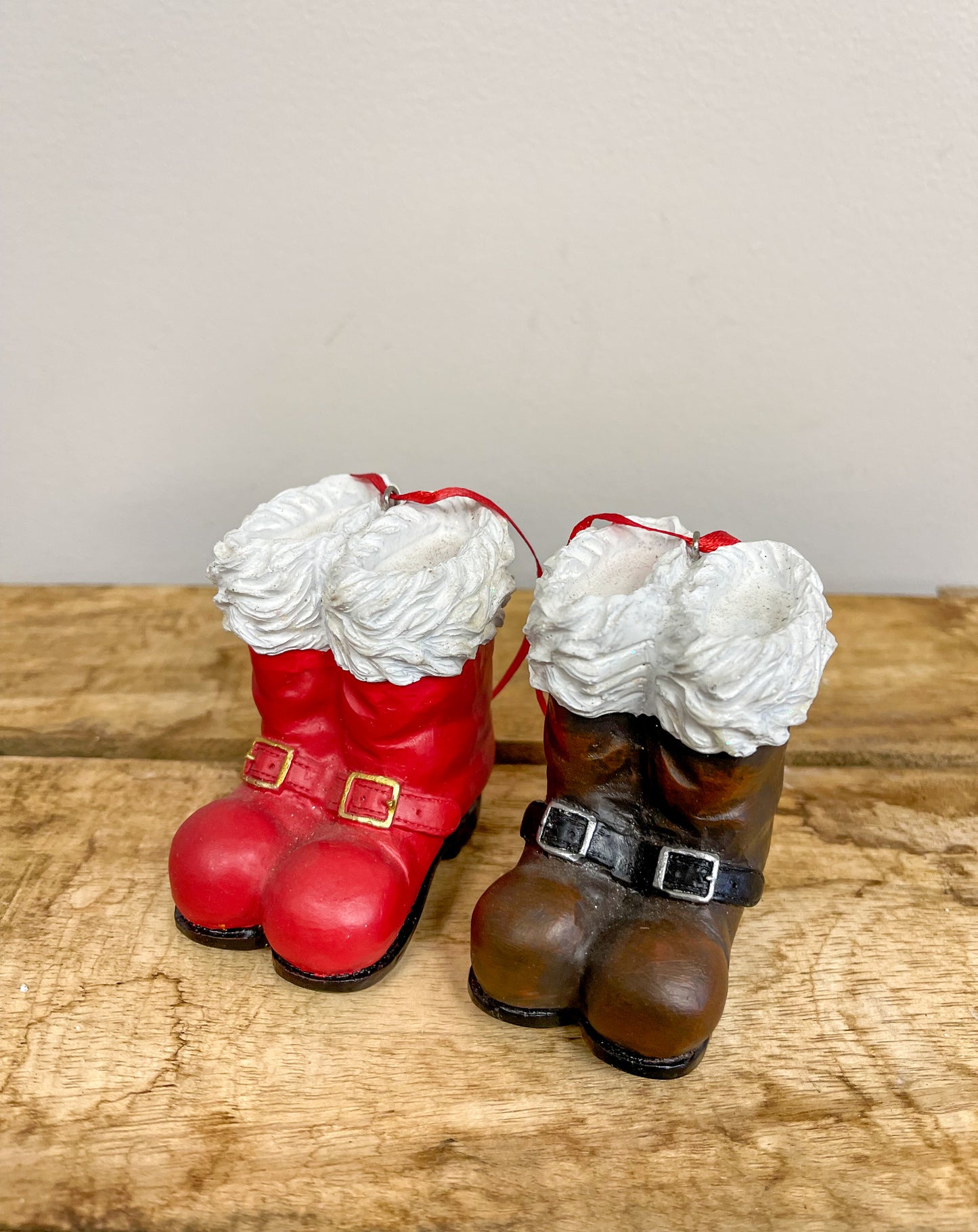 Santa's Boots Ornament