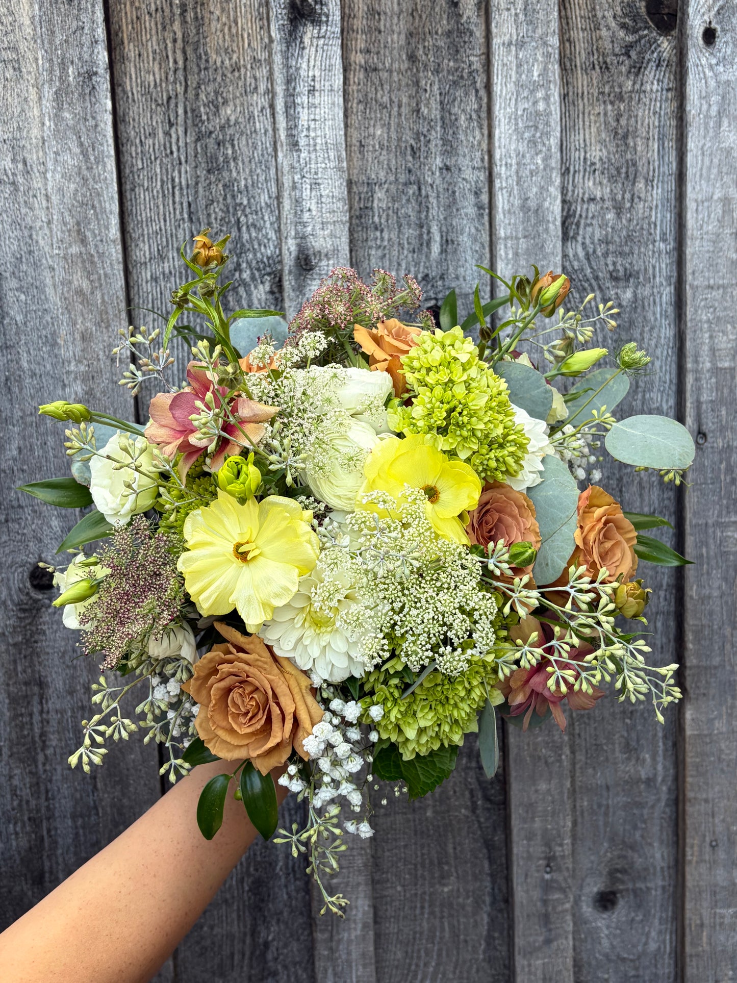 Fall Hand-Tied Bouquet