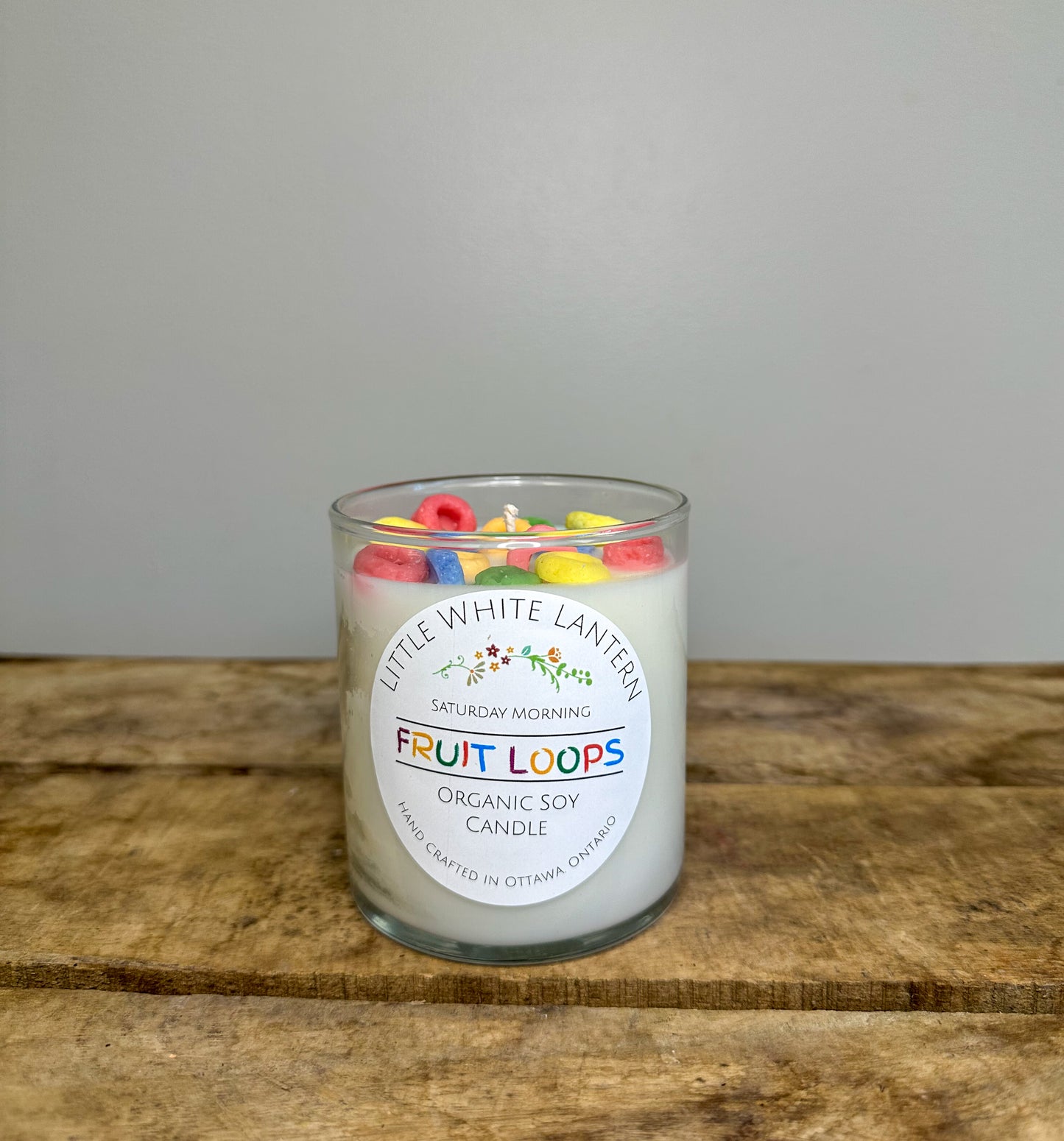 Candles - Little White Lantern