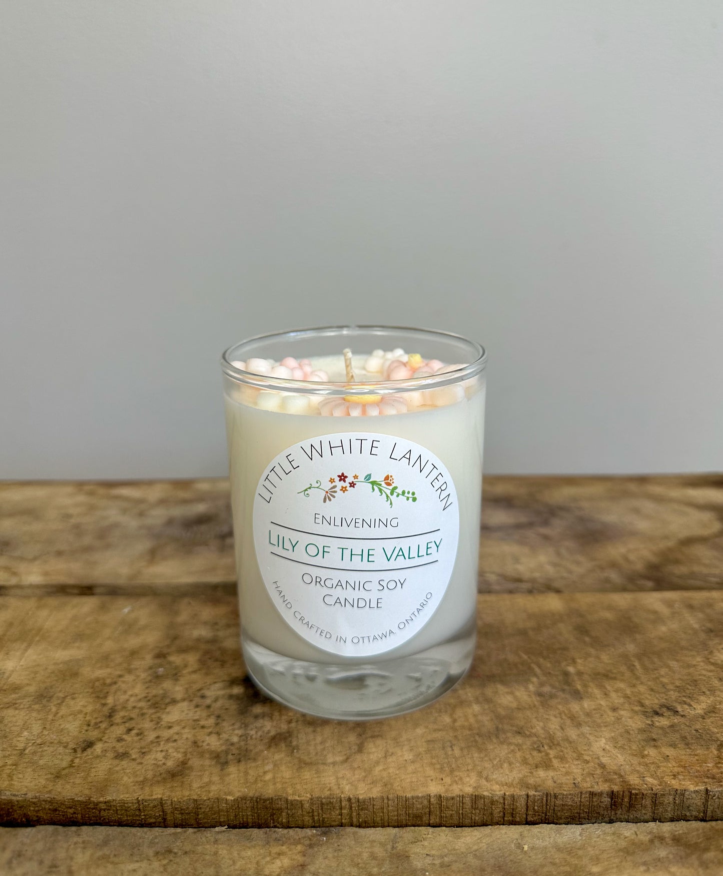 Candles - Little White Lantern
