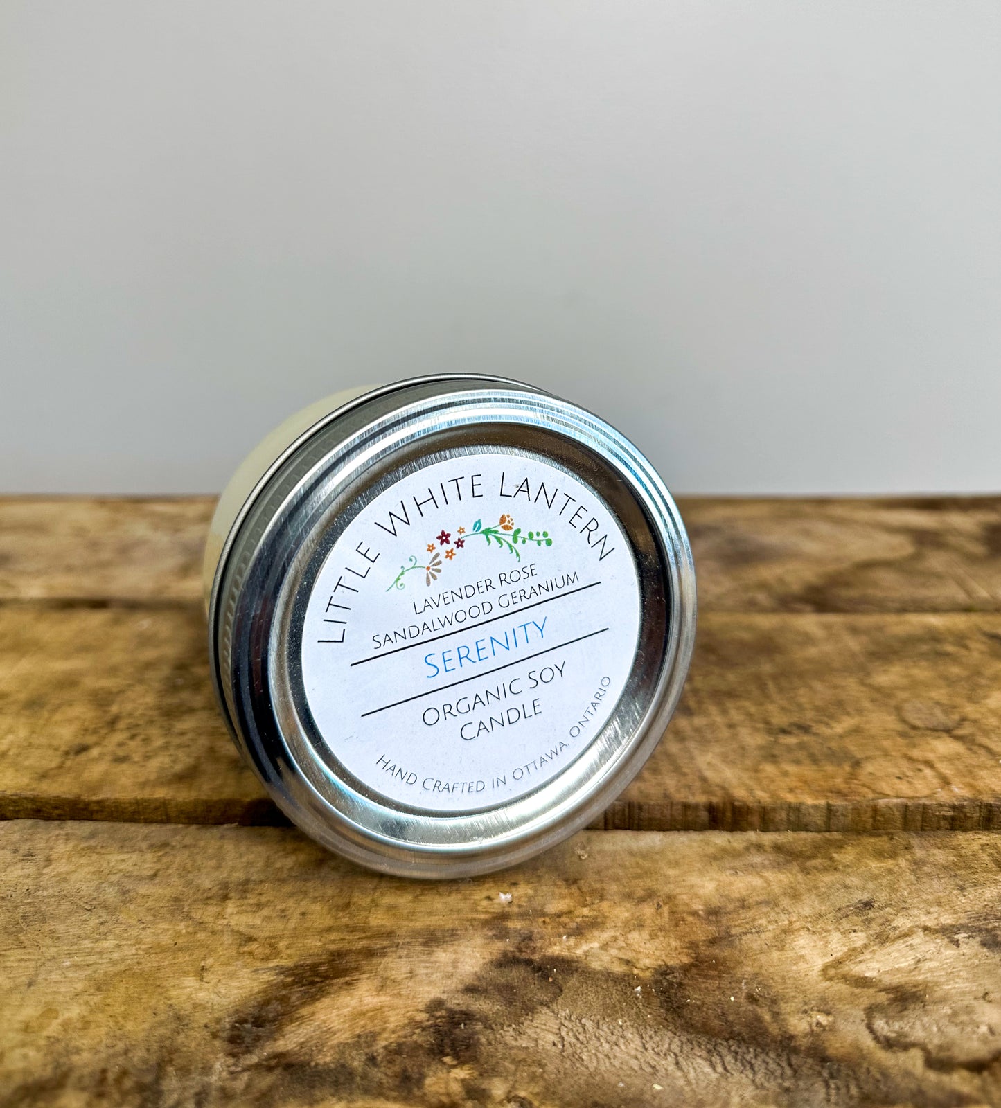 Candles - Little White Lantern