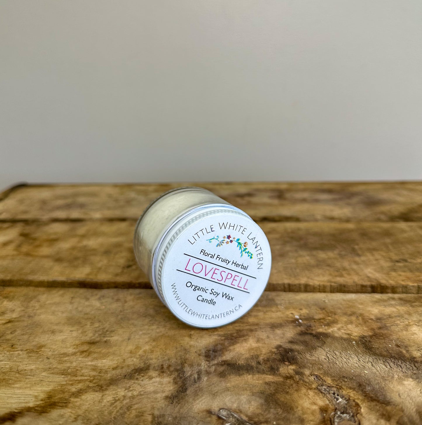 Candles - Little White Lantern