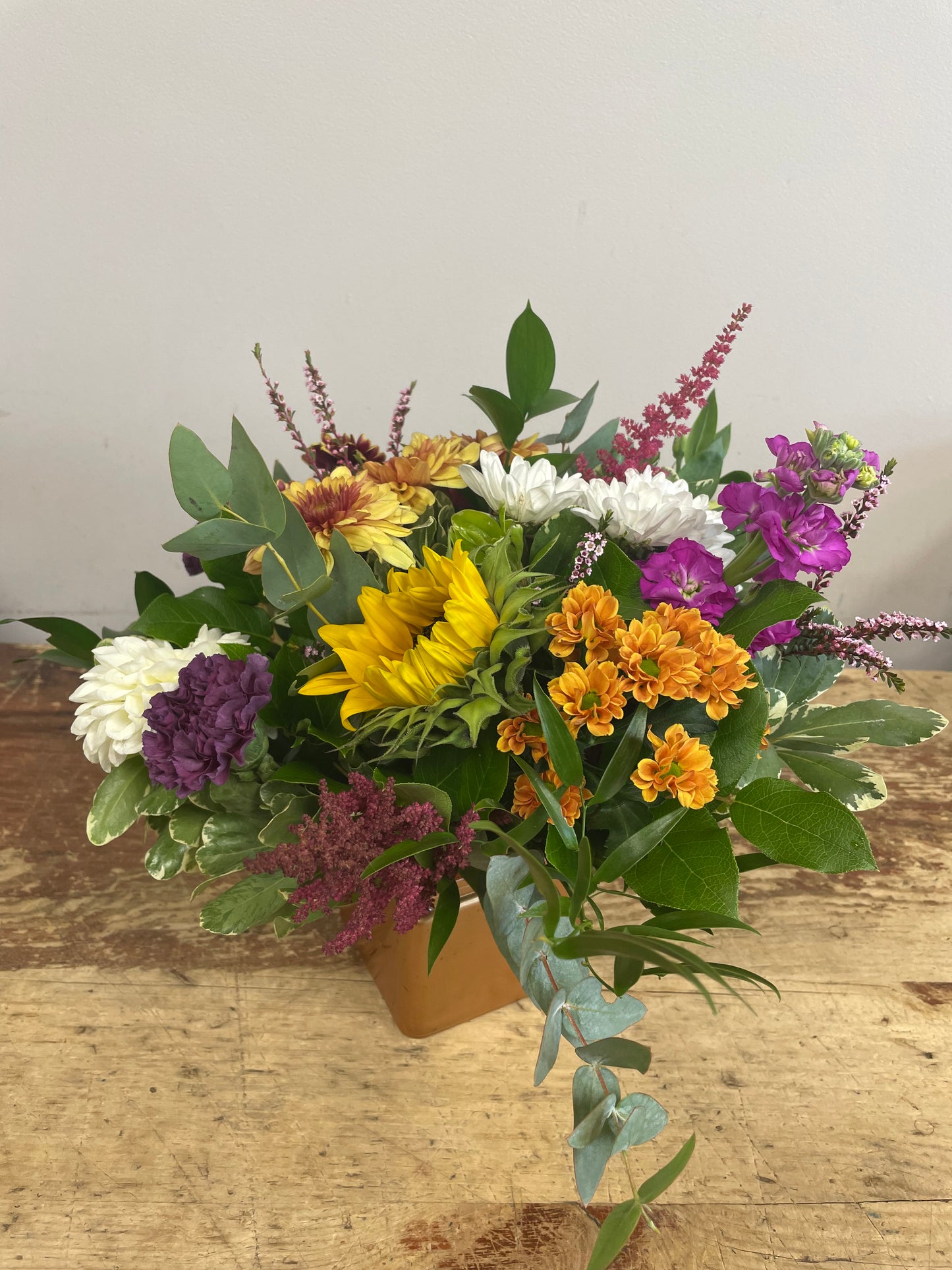 Fall Table Arrangement