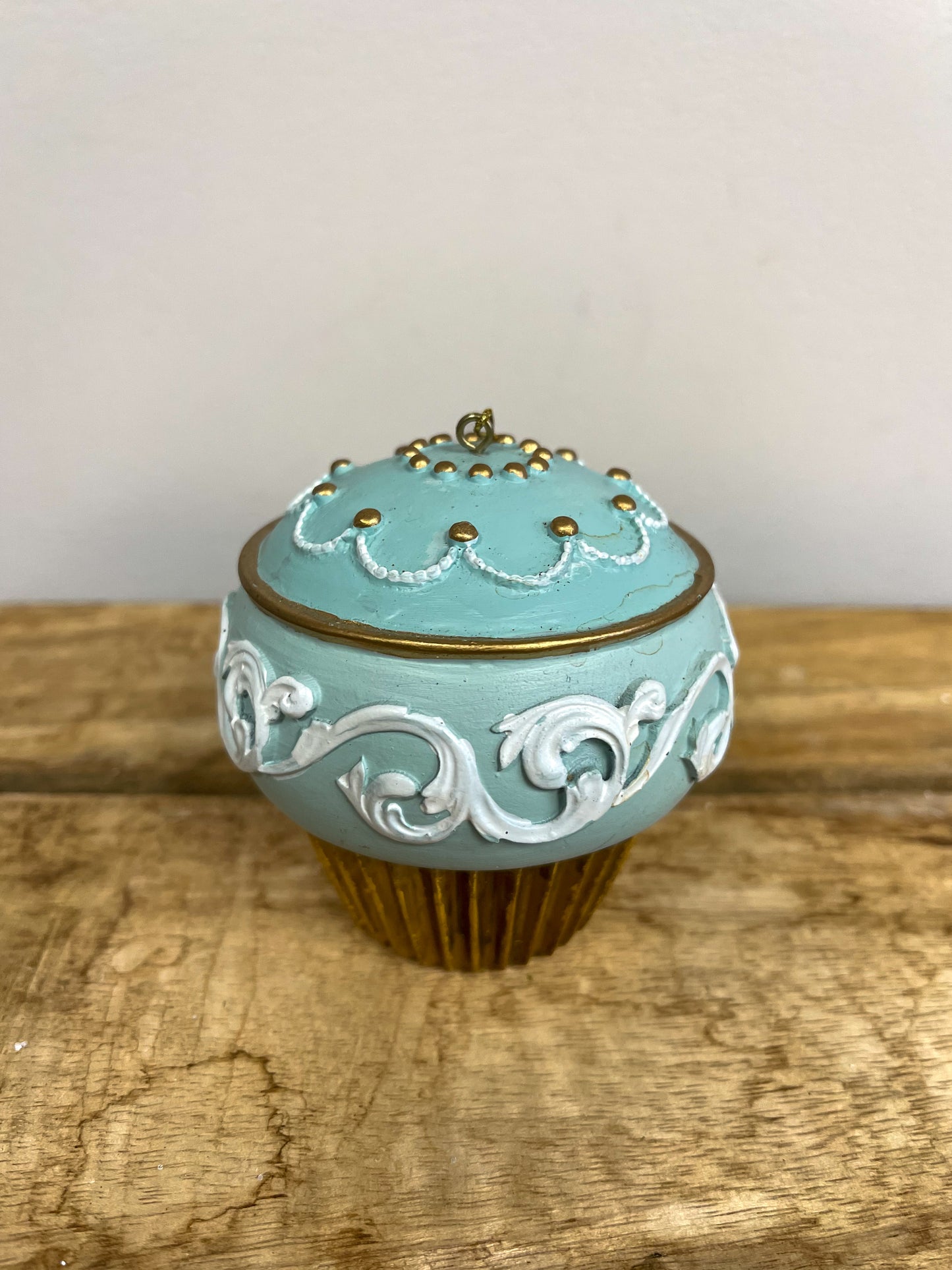 Sugarplum Fairy Cupcake Ornament