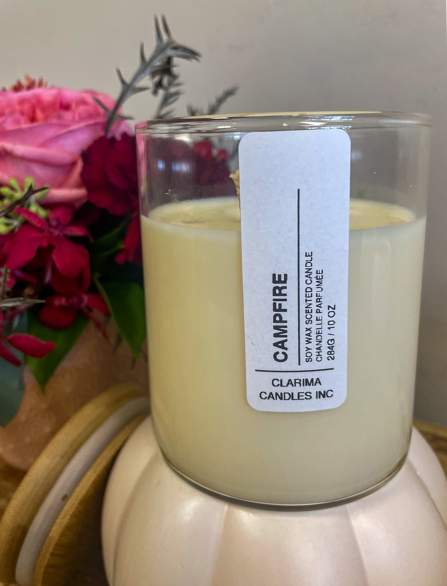 Clarima Candles - Fall Edition