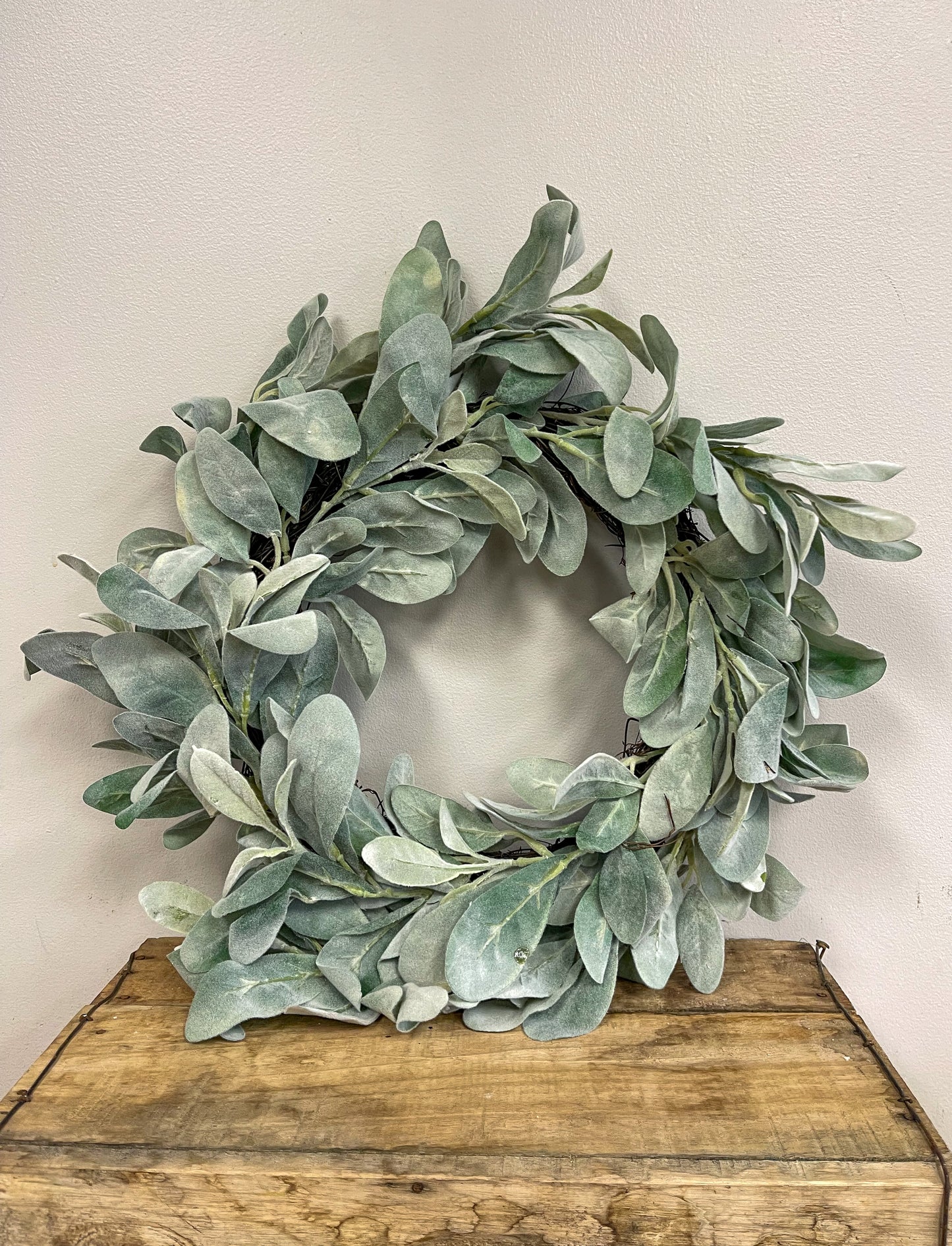 Frosted Sage Wreath