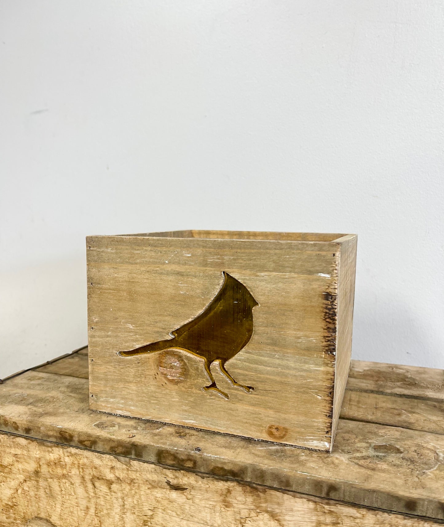 Woodland Rustic Box