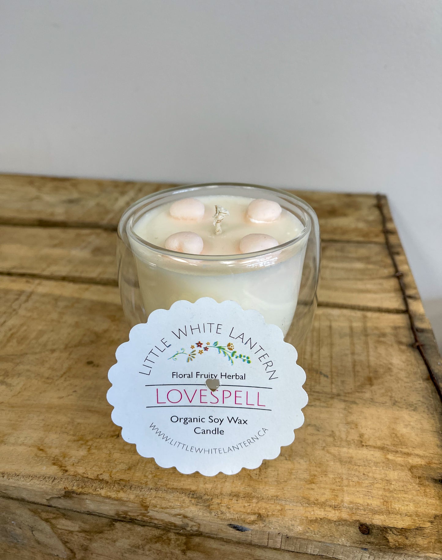Candles - Little White Lantern