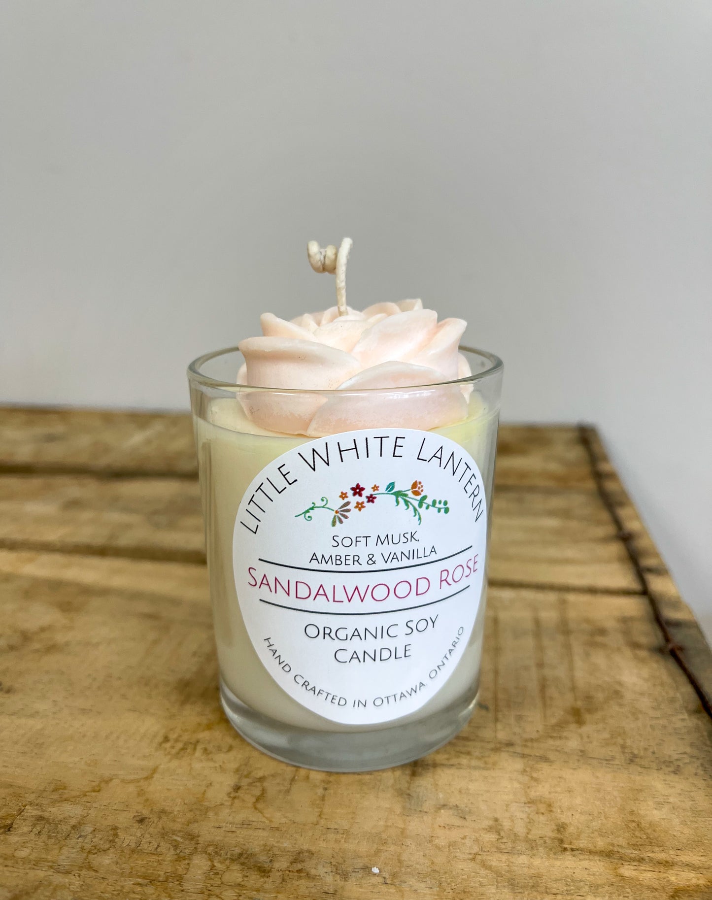 Candles - Little White Lantern