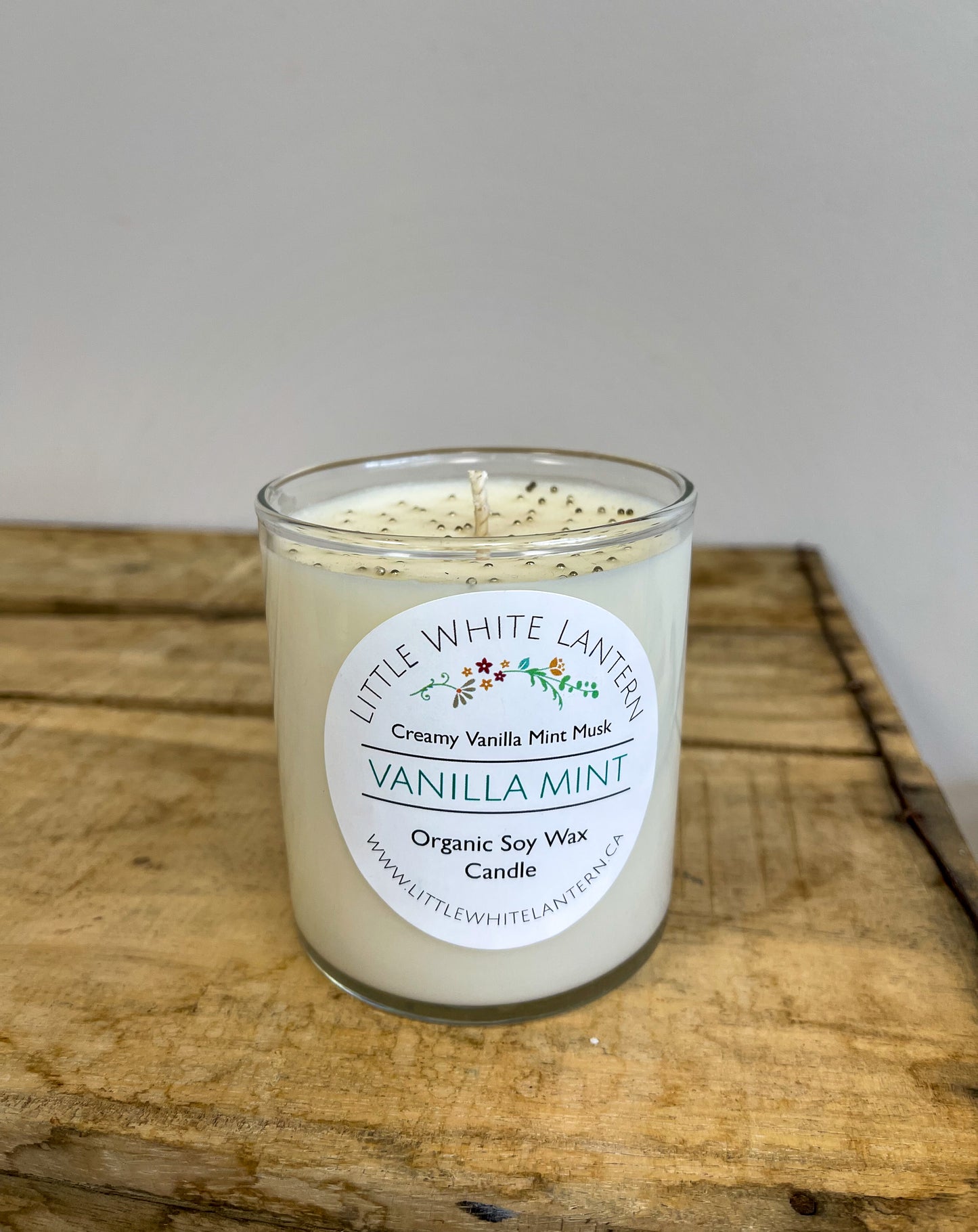 Candles - Little White Lantern