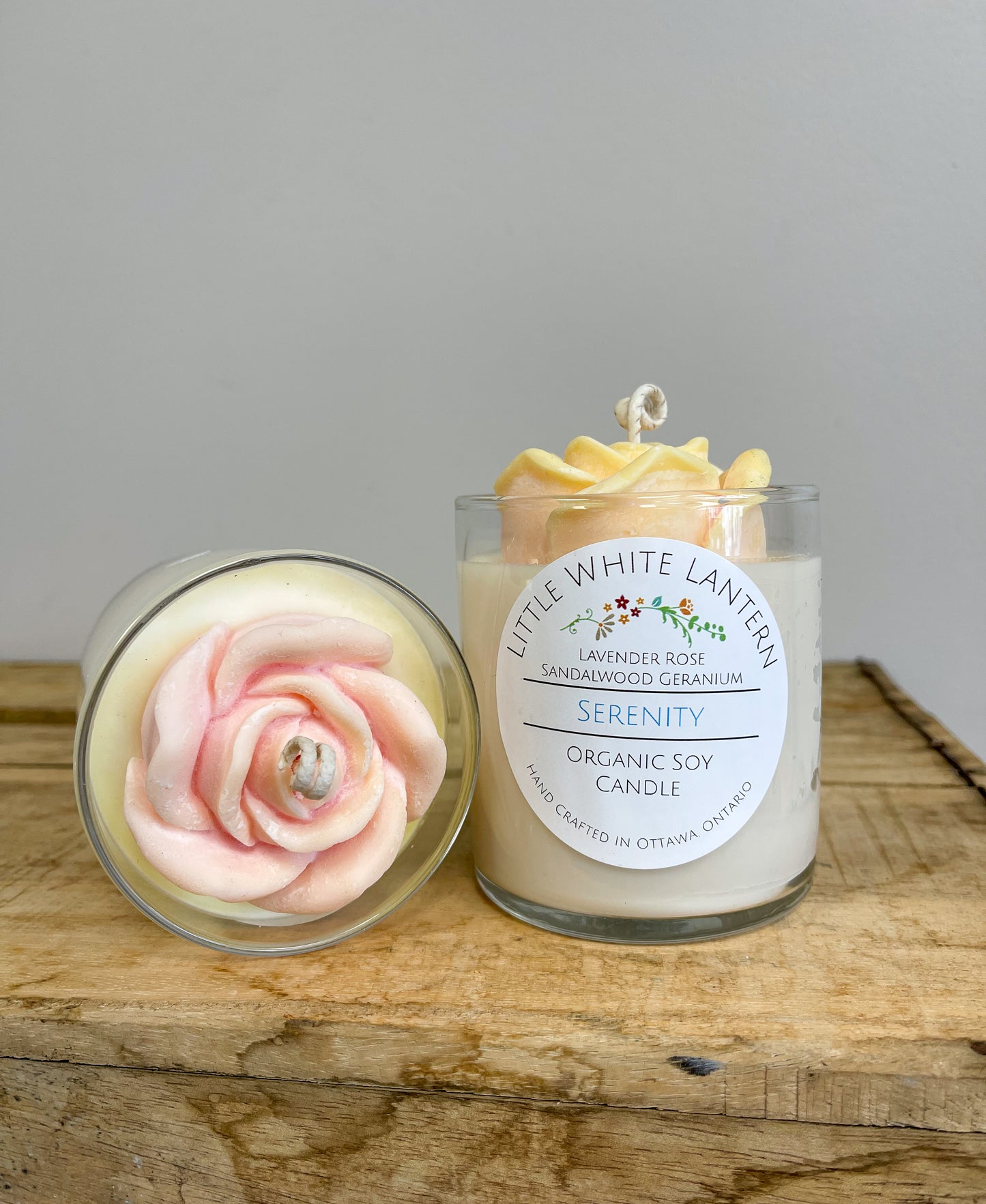 Candles - Little White Lantern