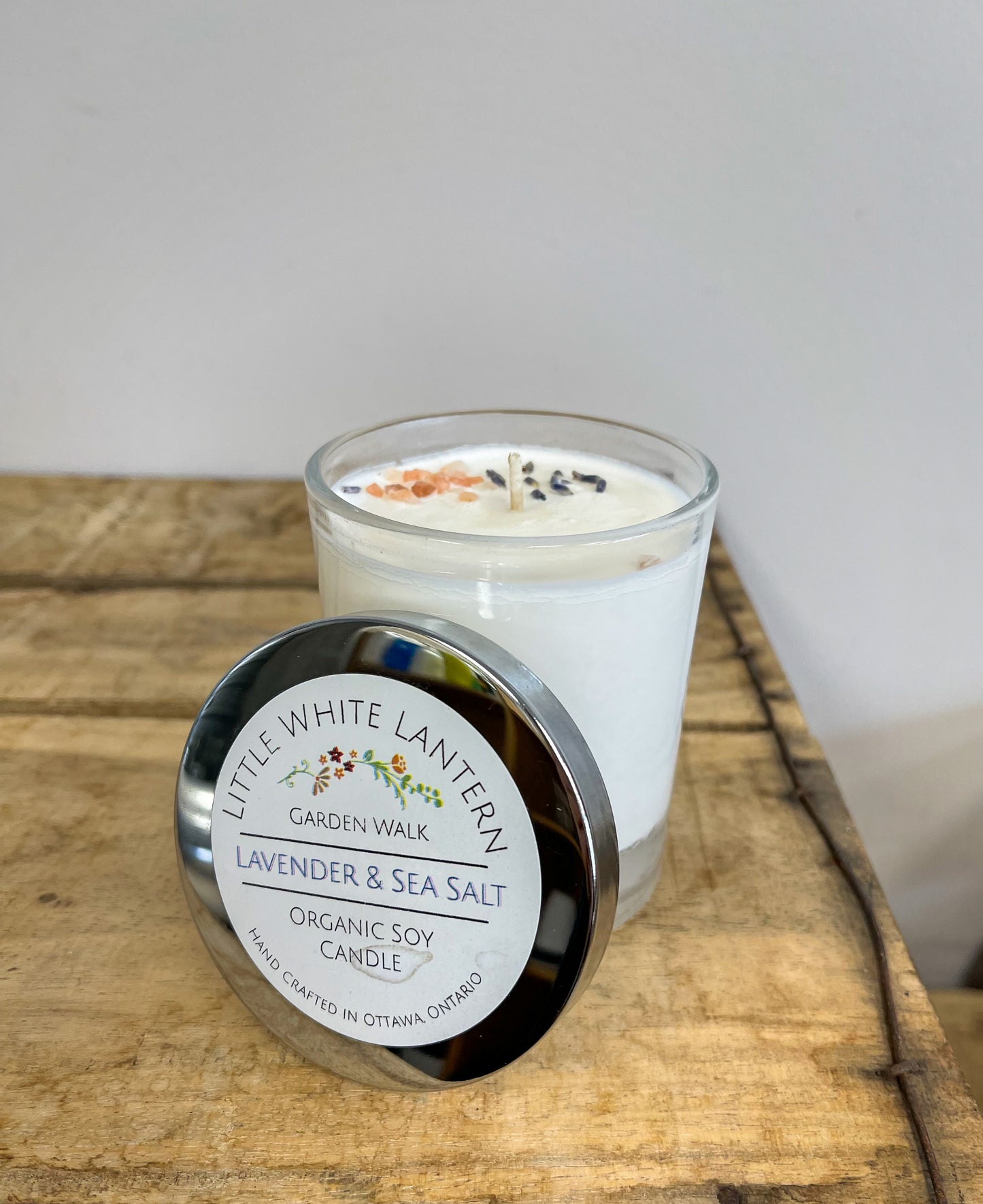 Candles - Little White Lantern