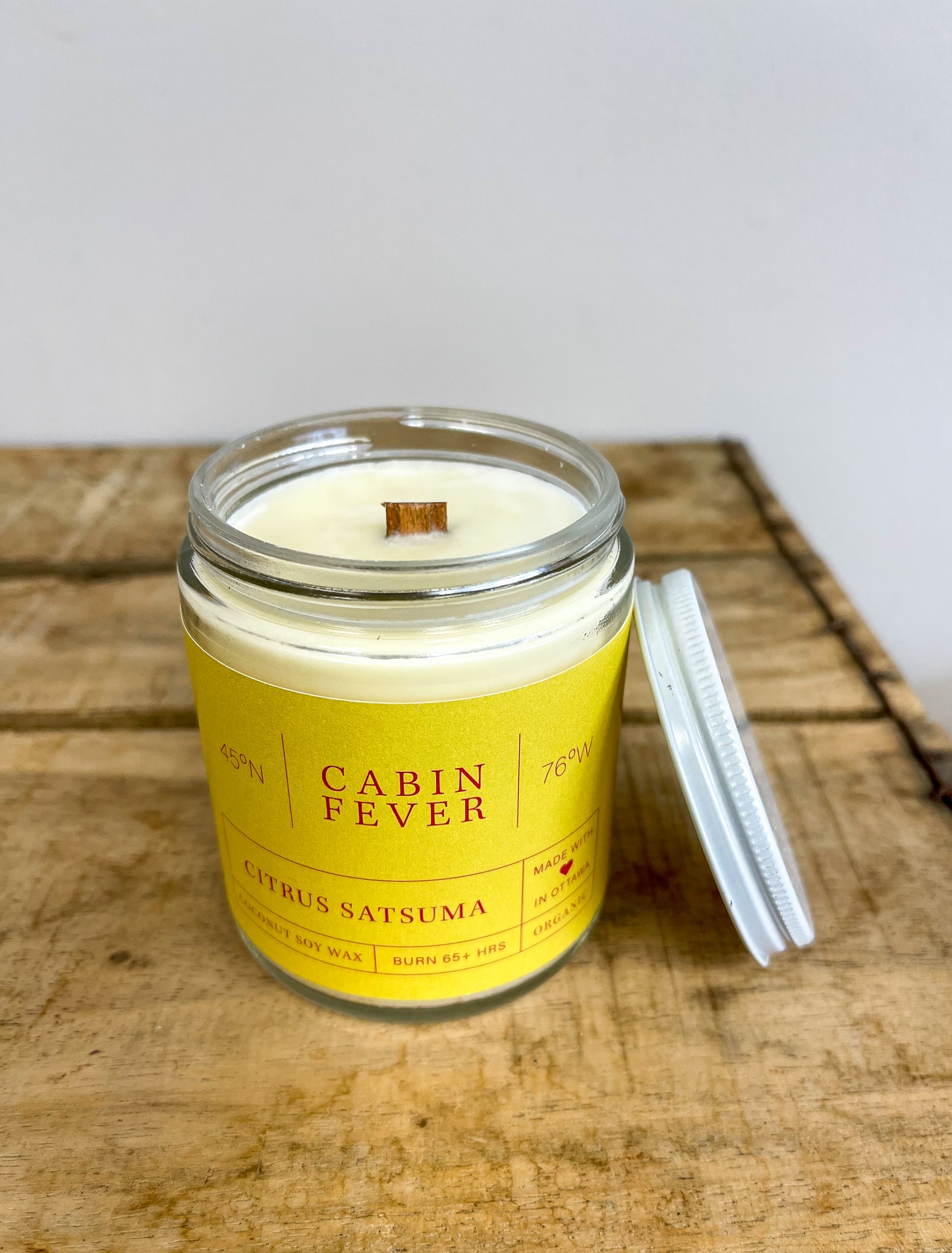 Candles - Little White Lantern