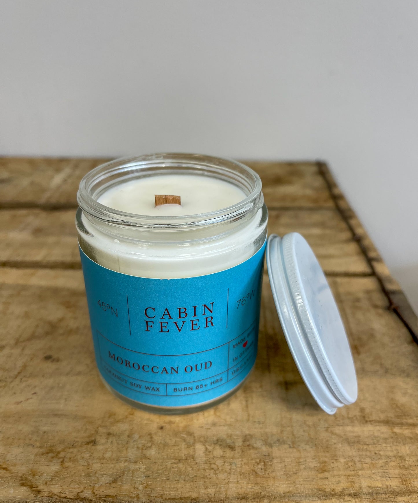 Candles - Little White Lantern