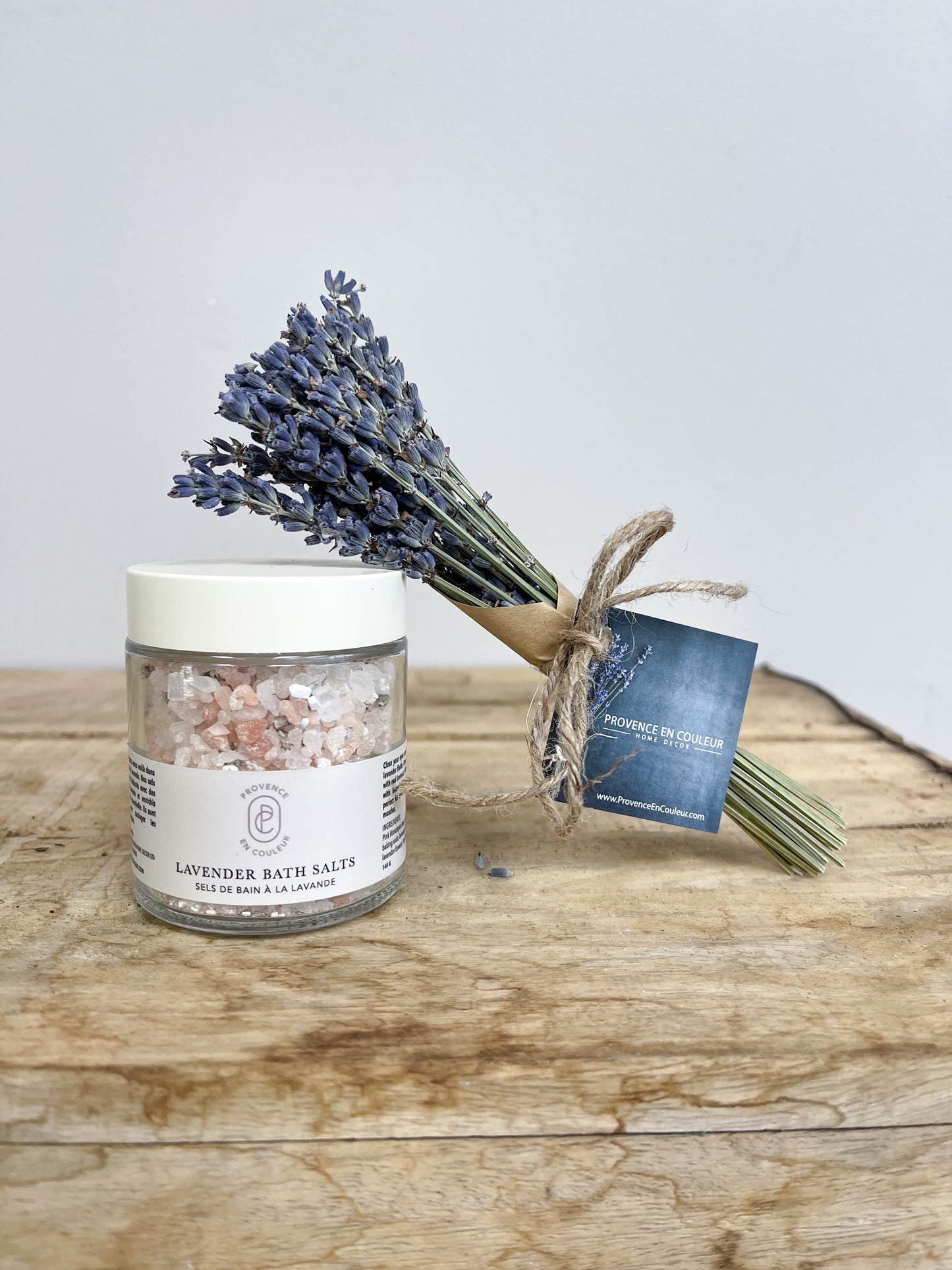 Lavender Bath Salts