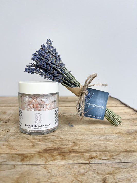 Lavender Bath Salts