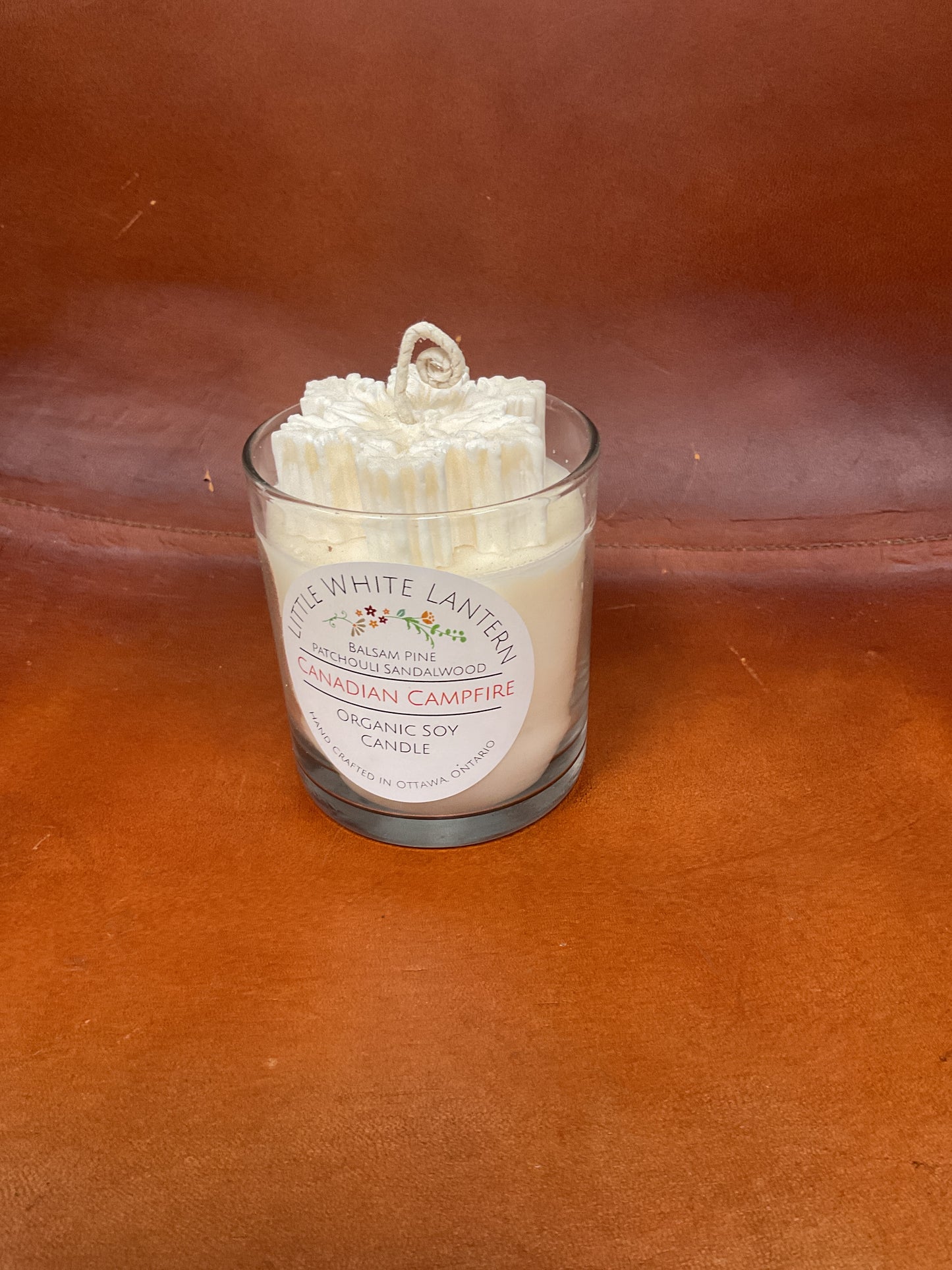 Candles - Little White Lantern
