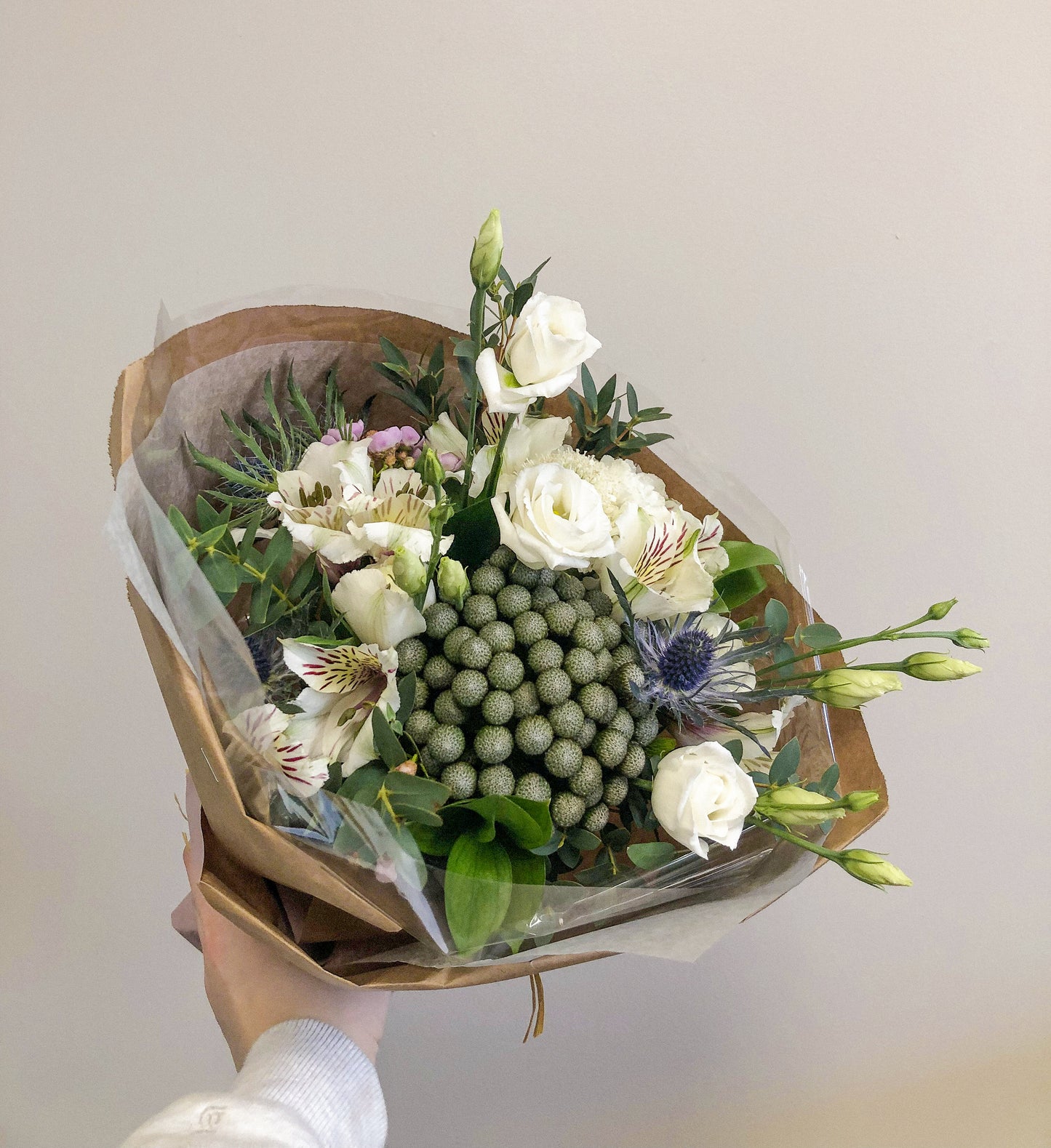 Hand Tied Bouquets