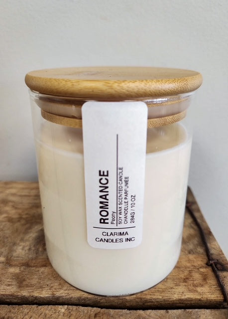 Clarima Candles - February Edition