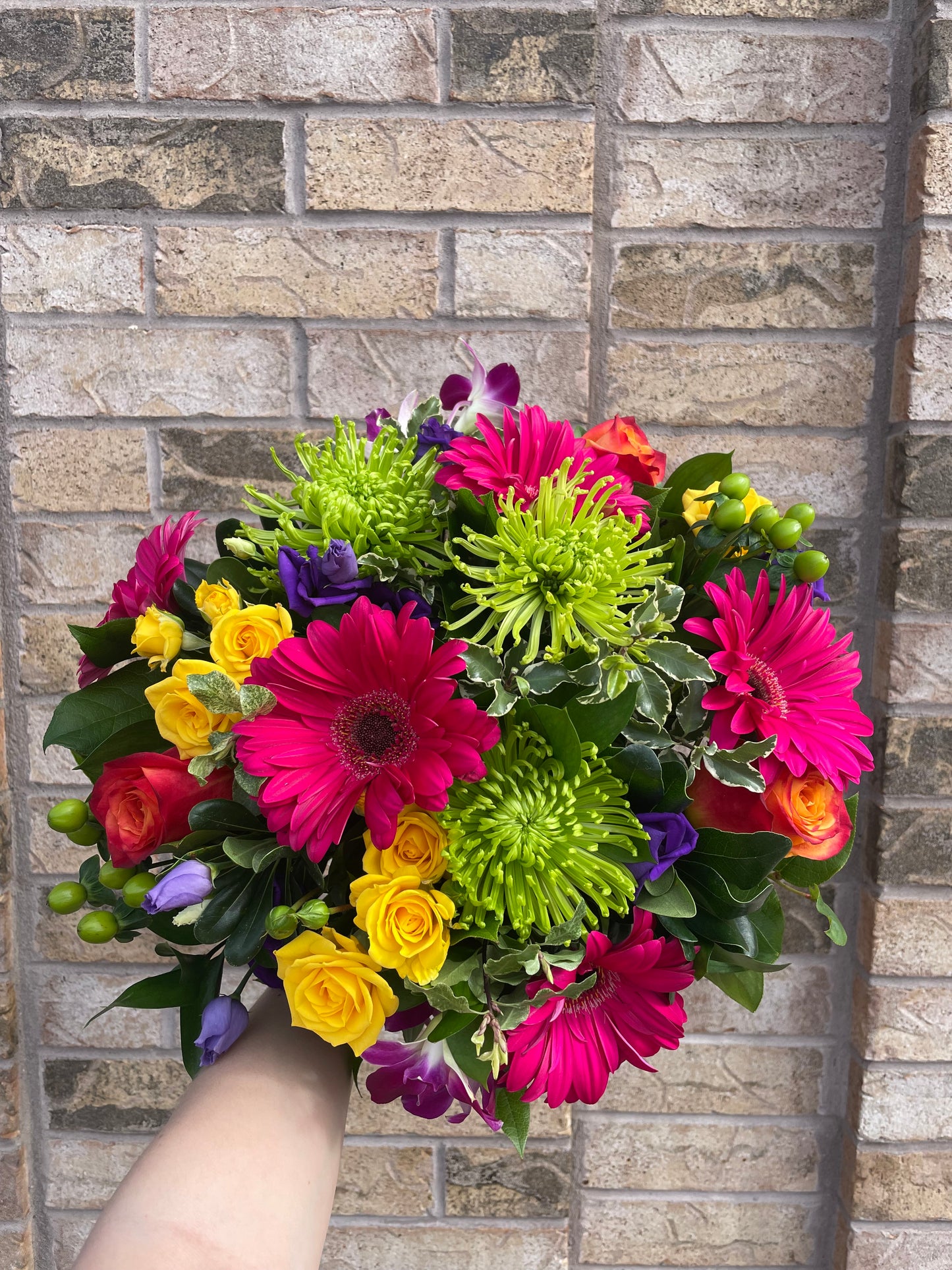 Summer Hand-Tied Bouquet