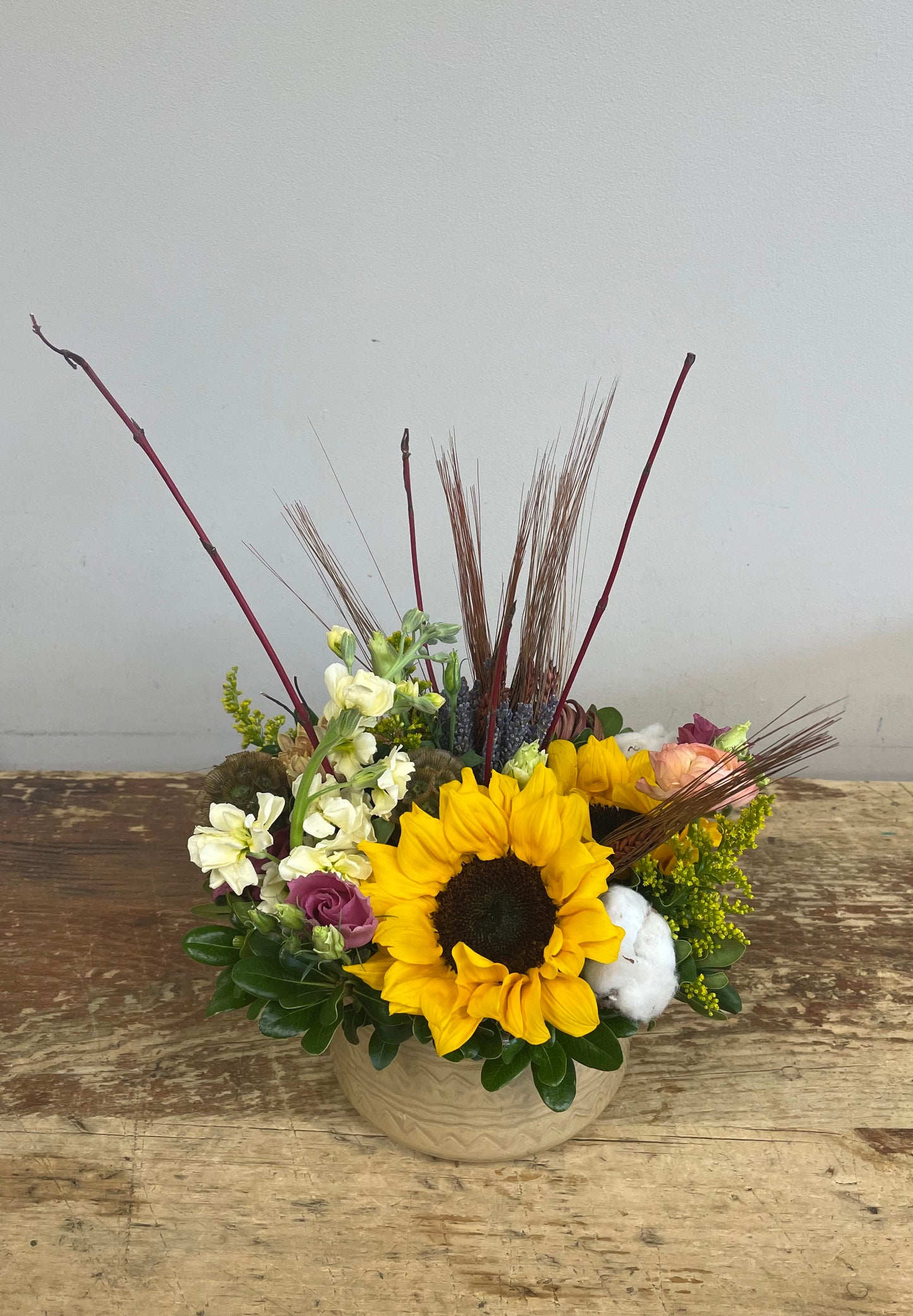 Fall Table Arrangement