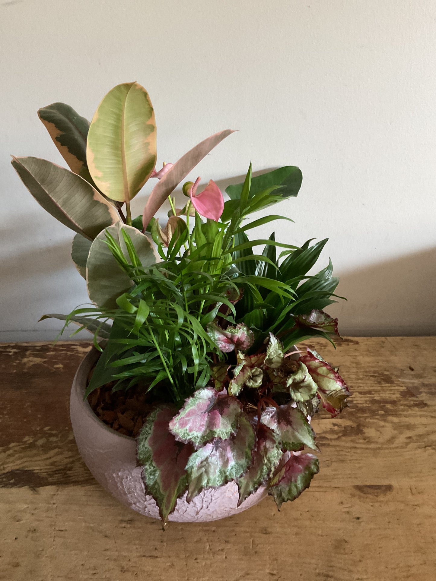 Tropical planter