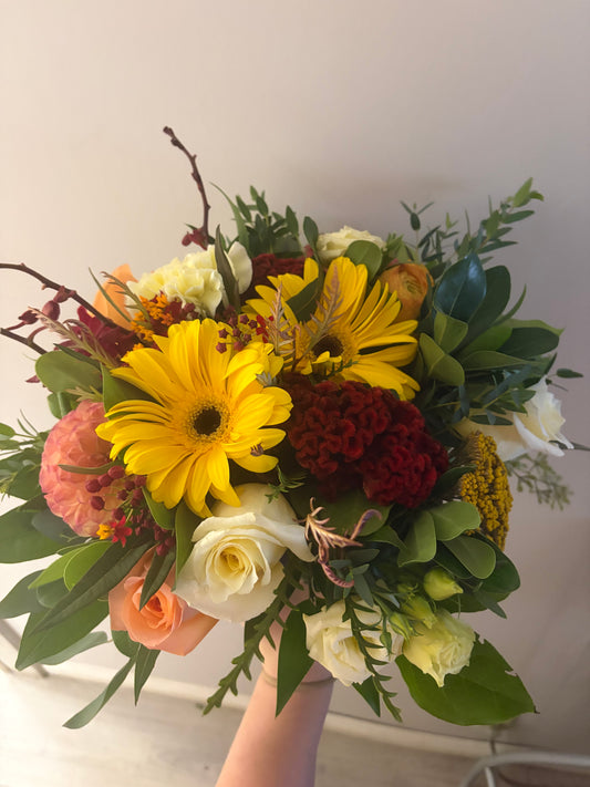 Fall Hand-Tied Bouquet