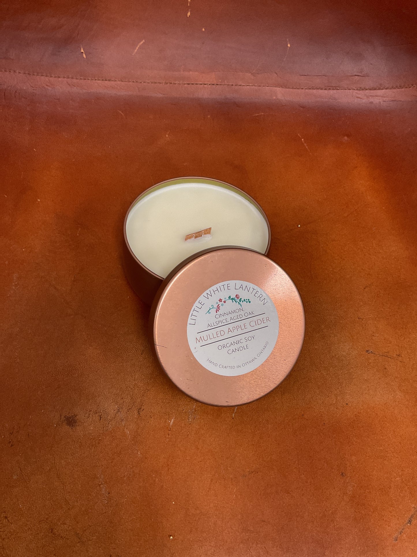 Candles - Little White Lantern