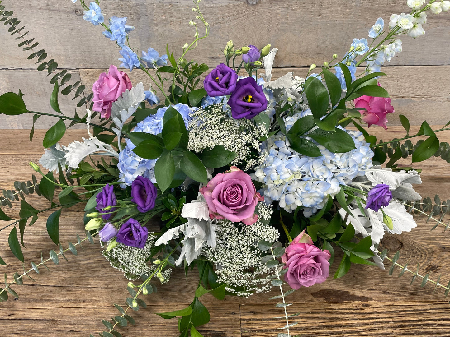 Summer Table Arrangement