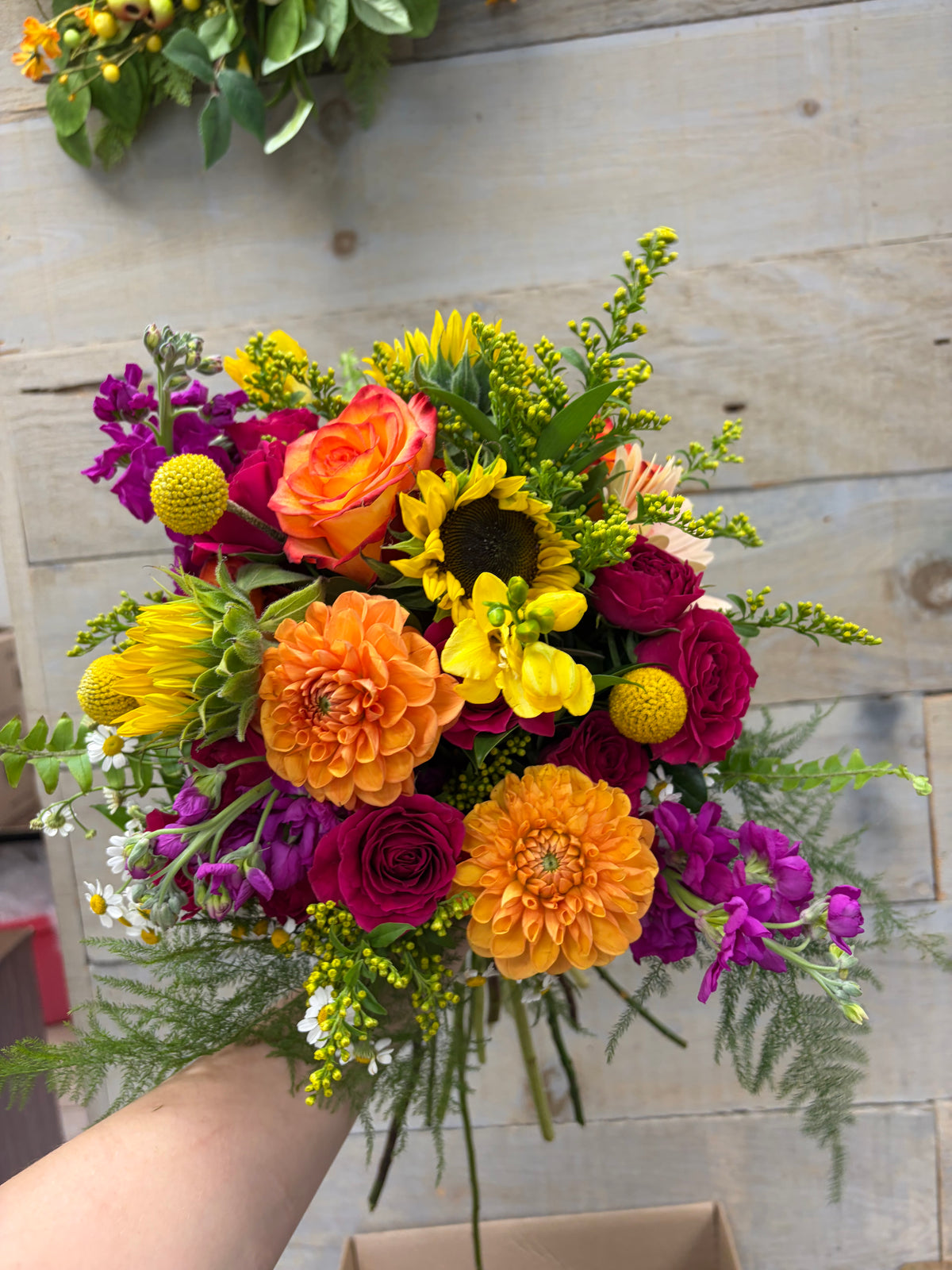 Fall Hand-Tied Bouquet