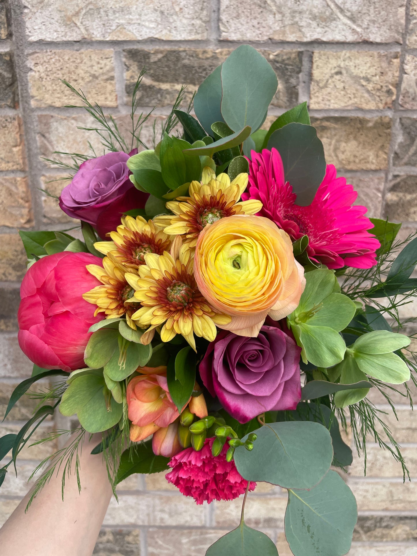 Summer Hand-Tied Bouquet