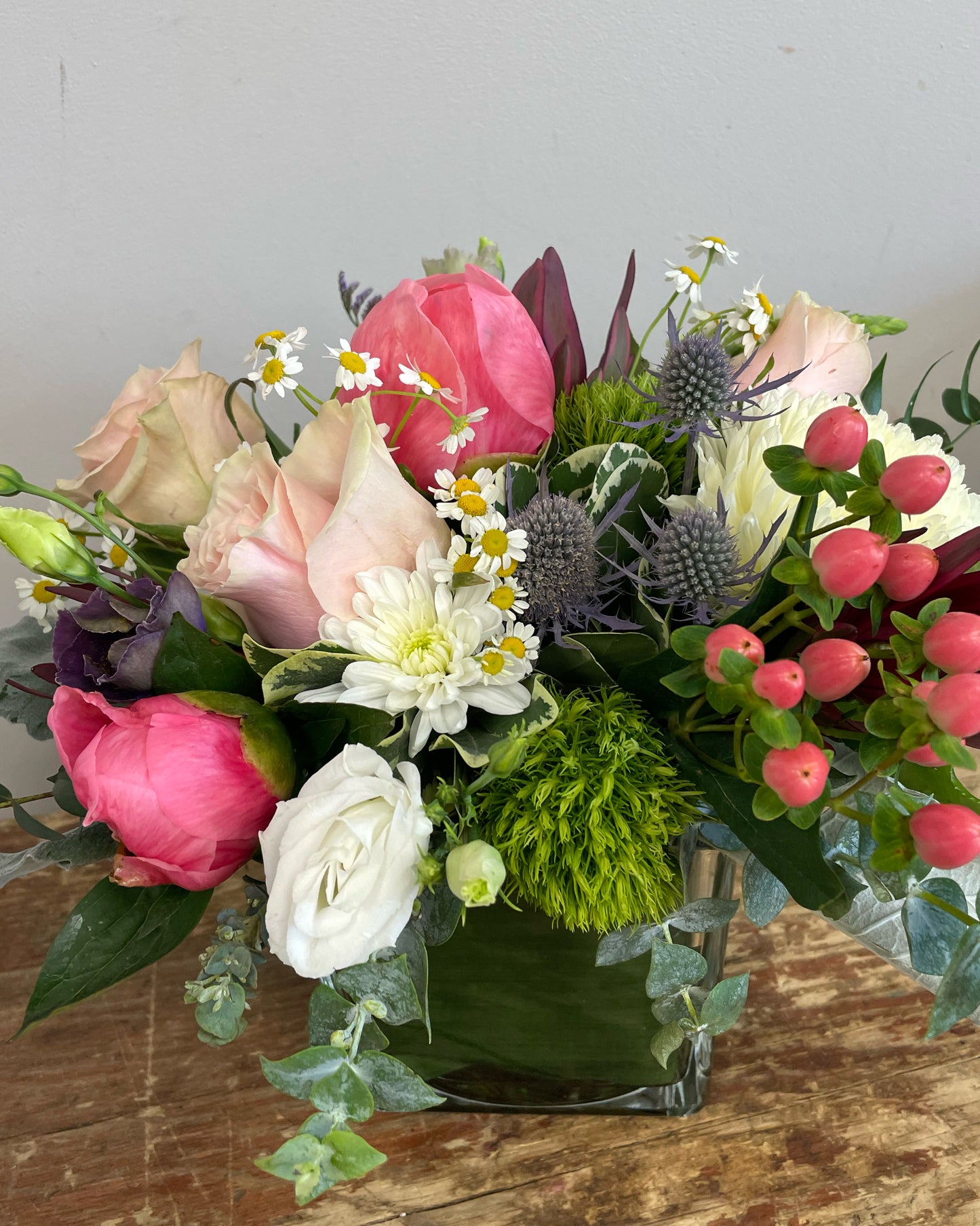 Summer Table Arrangement