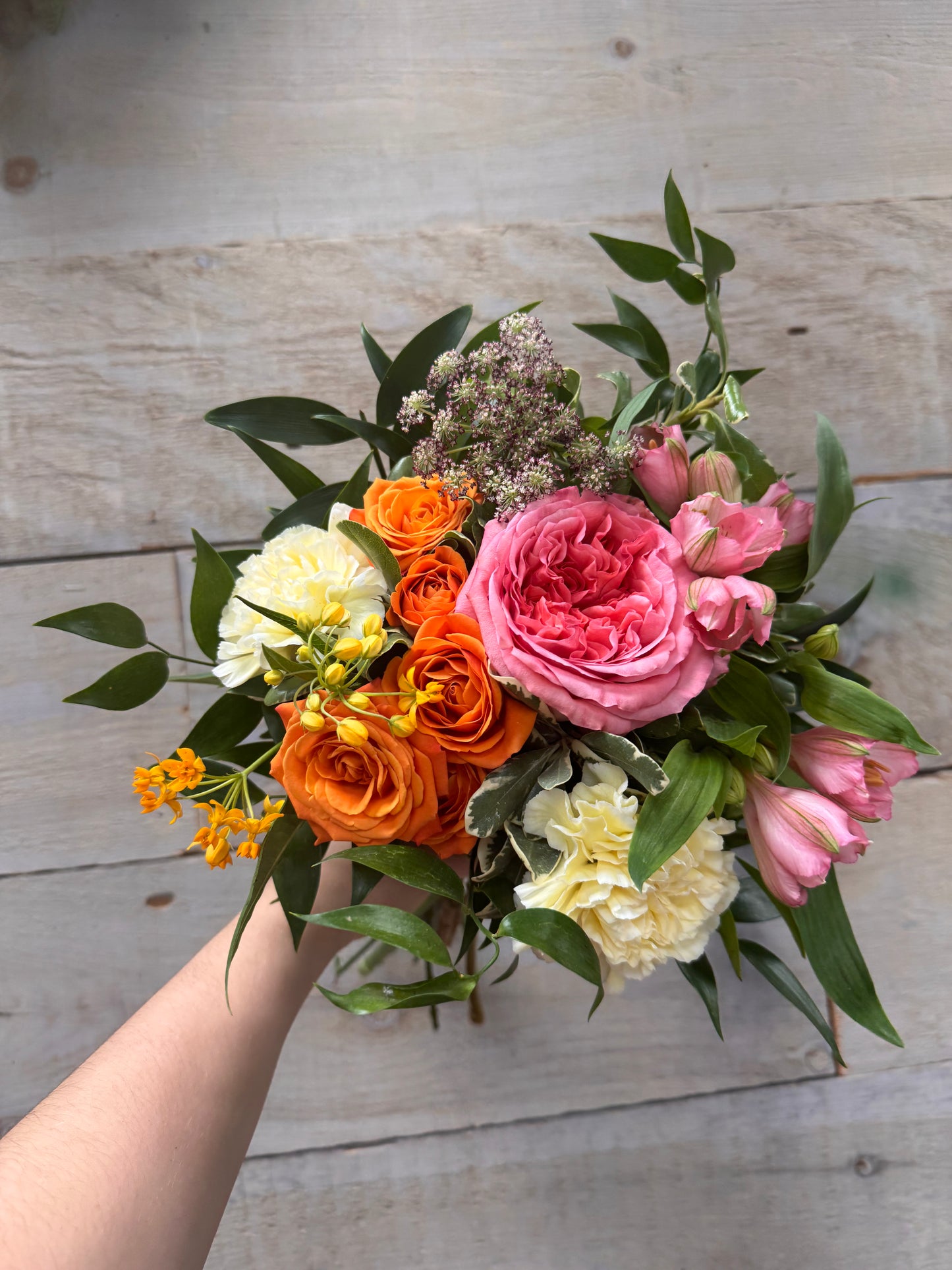 Fall Hand-Tied Bouquet