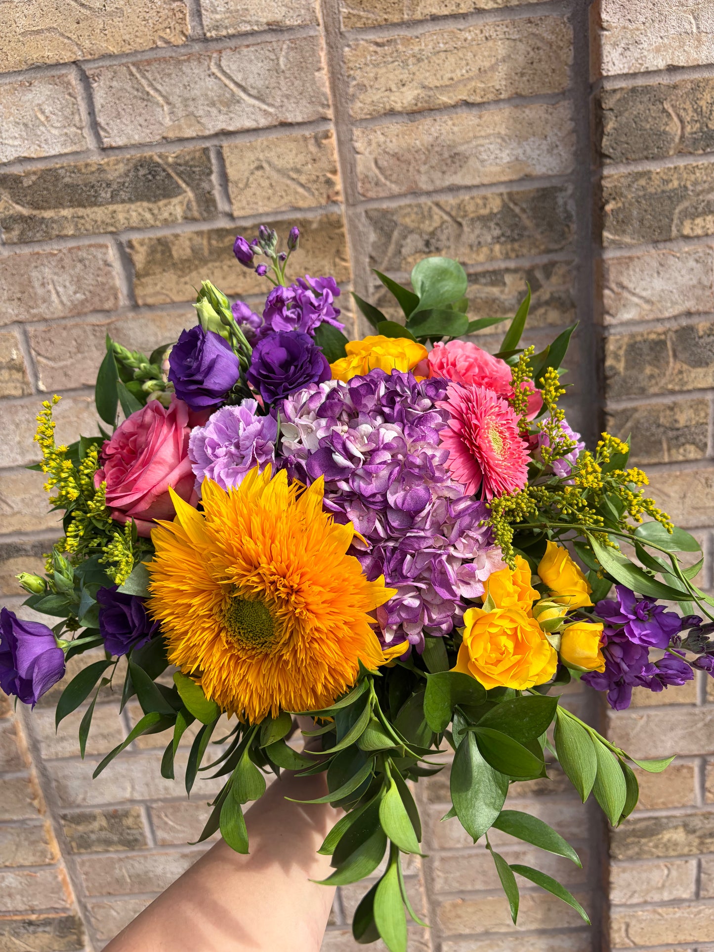 Fall Hand-Tied Bouquet