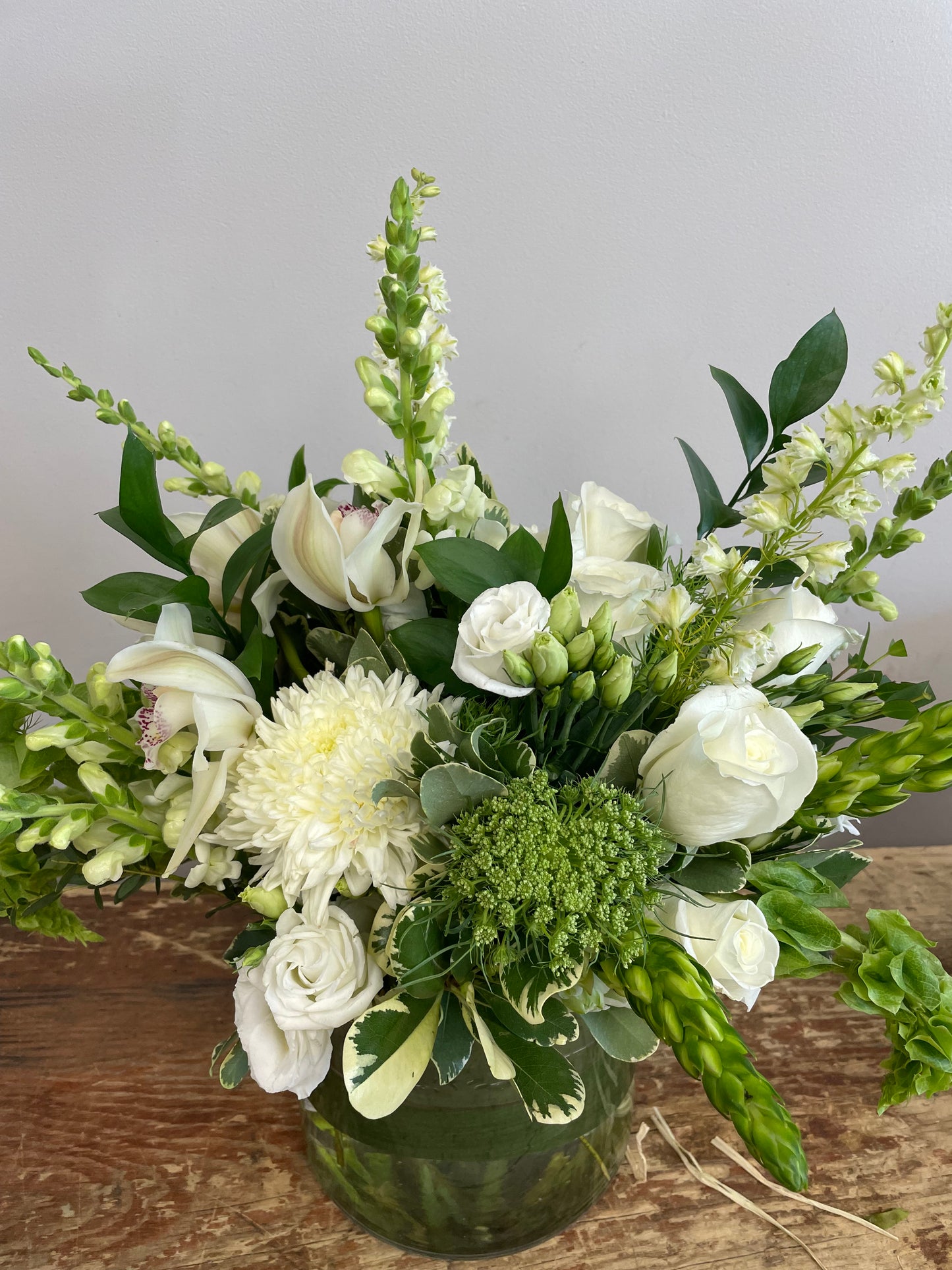 Seasonal Table Arrangement