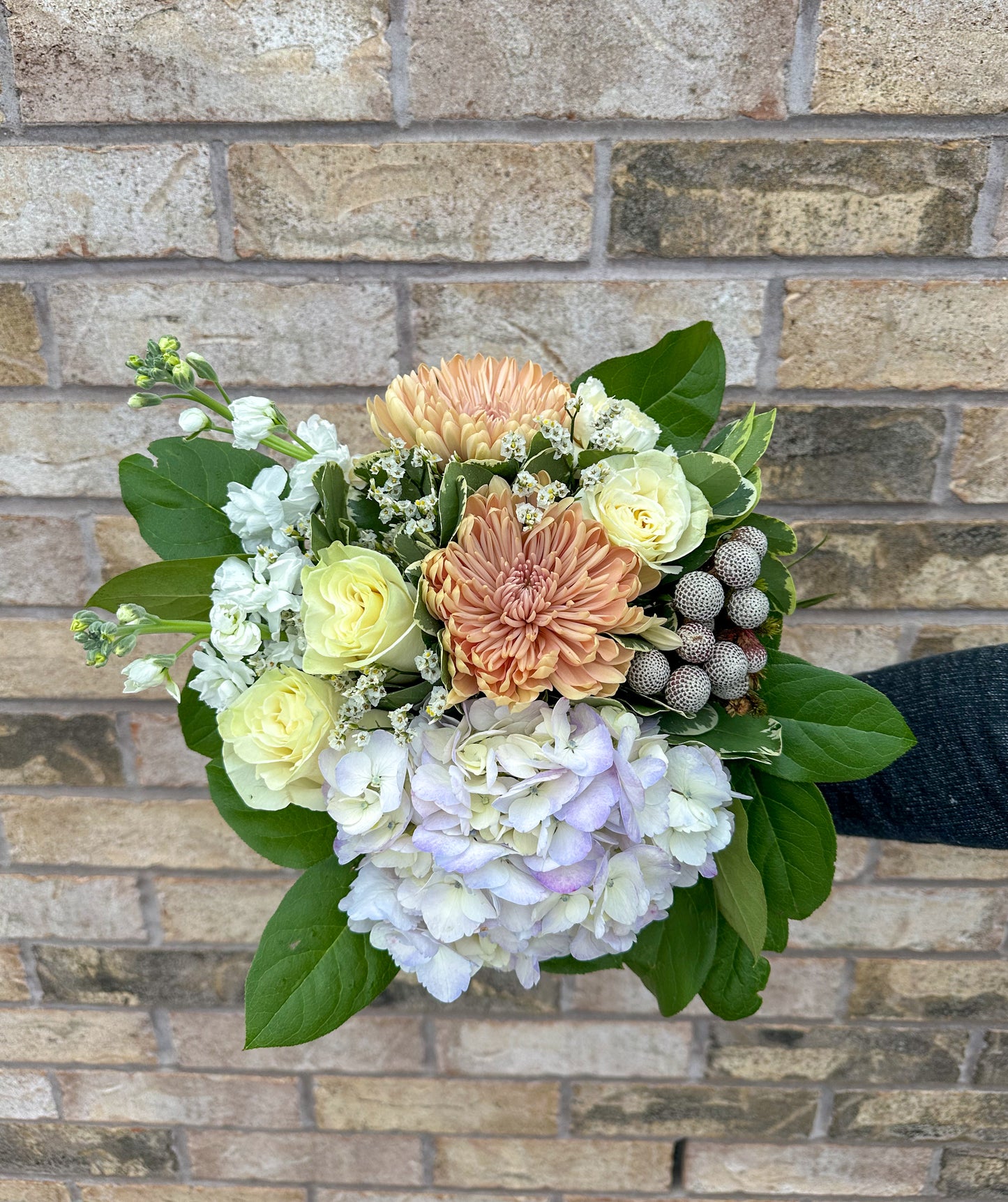 Seasonal Hand-Tied Bouquet