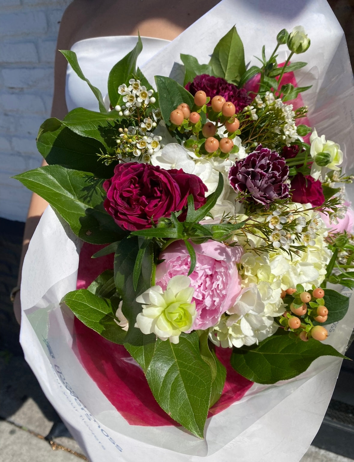 Hand Tied Bouquets