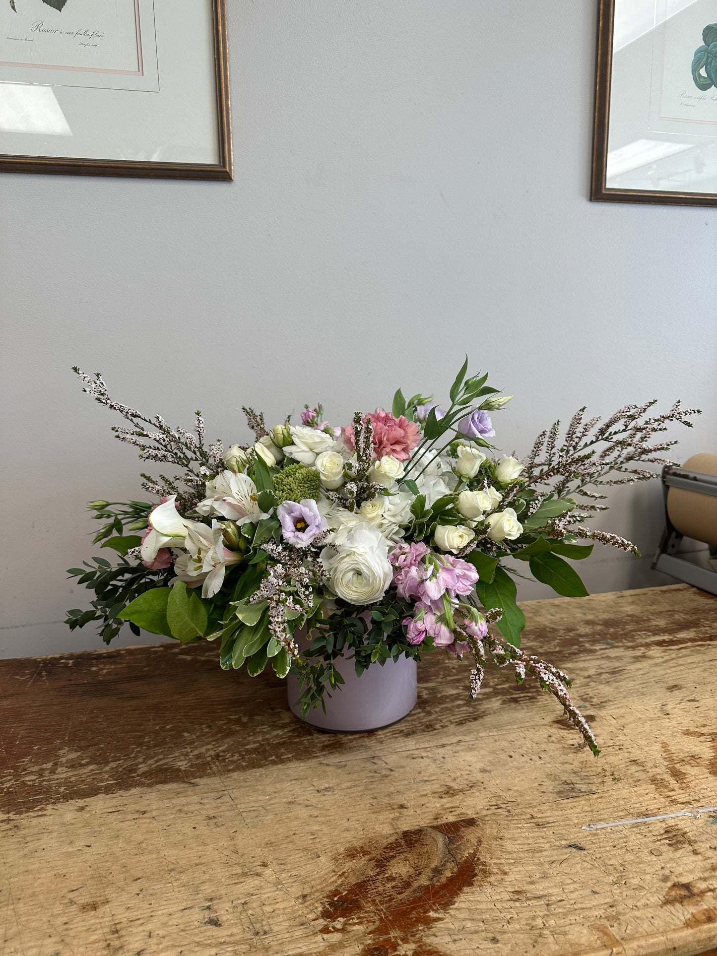 Seasonal Table Arrangement