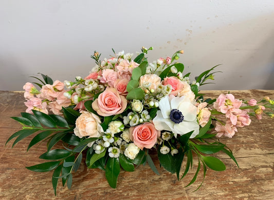 Spring Table Arrangement
