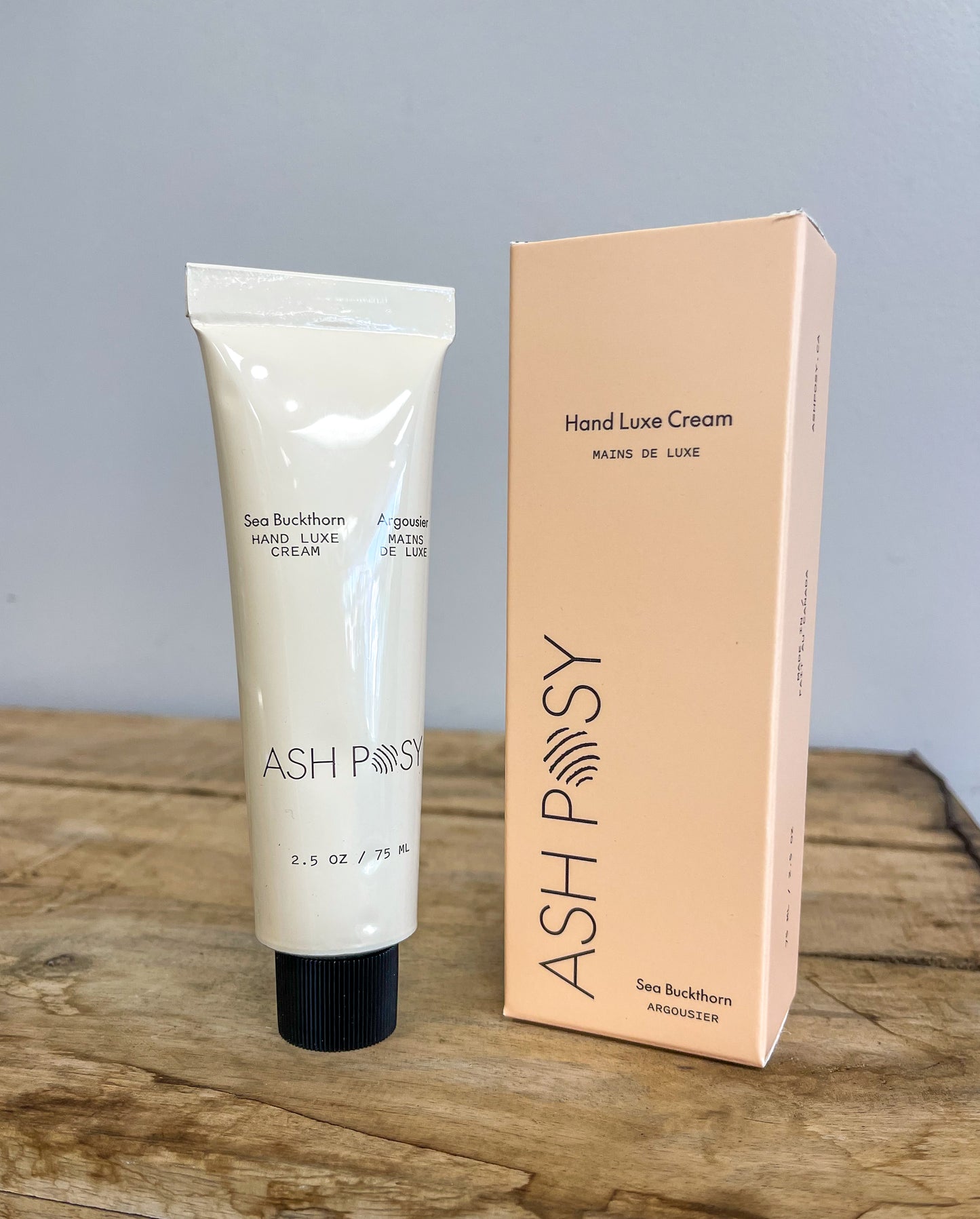 Ash Posy Hand Luxe Cream