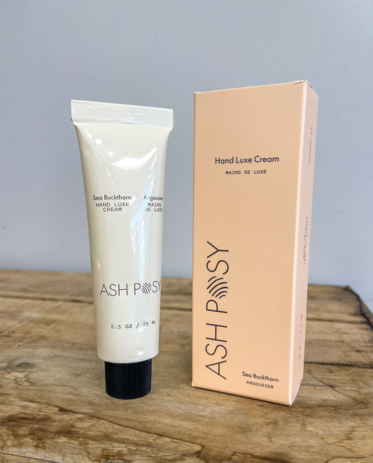 Ash Posy Hand Luxe Cream