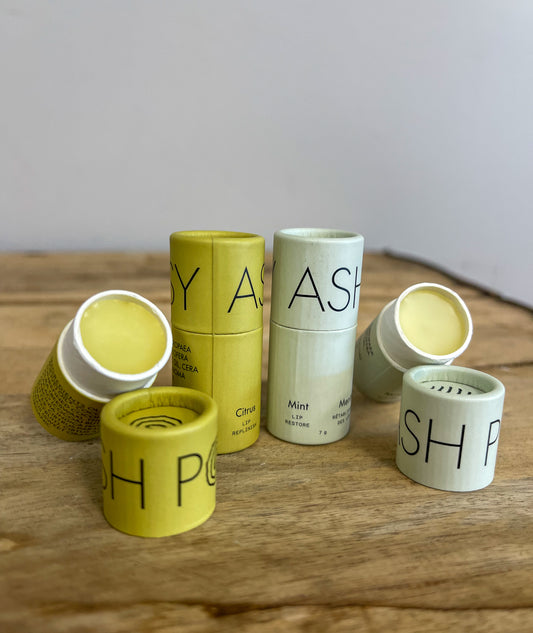 Ash Posy Lip Balms