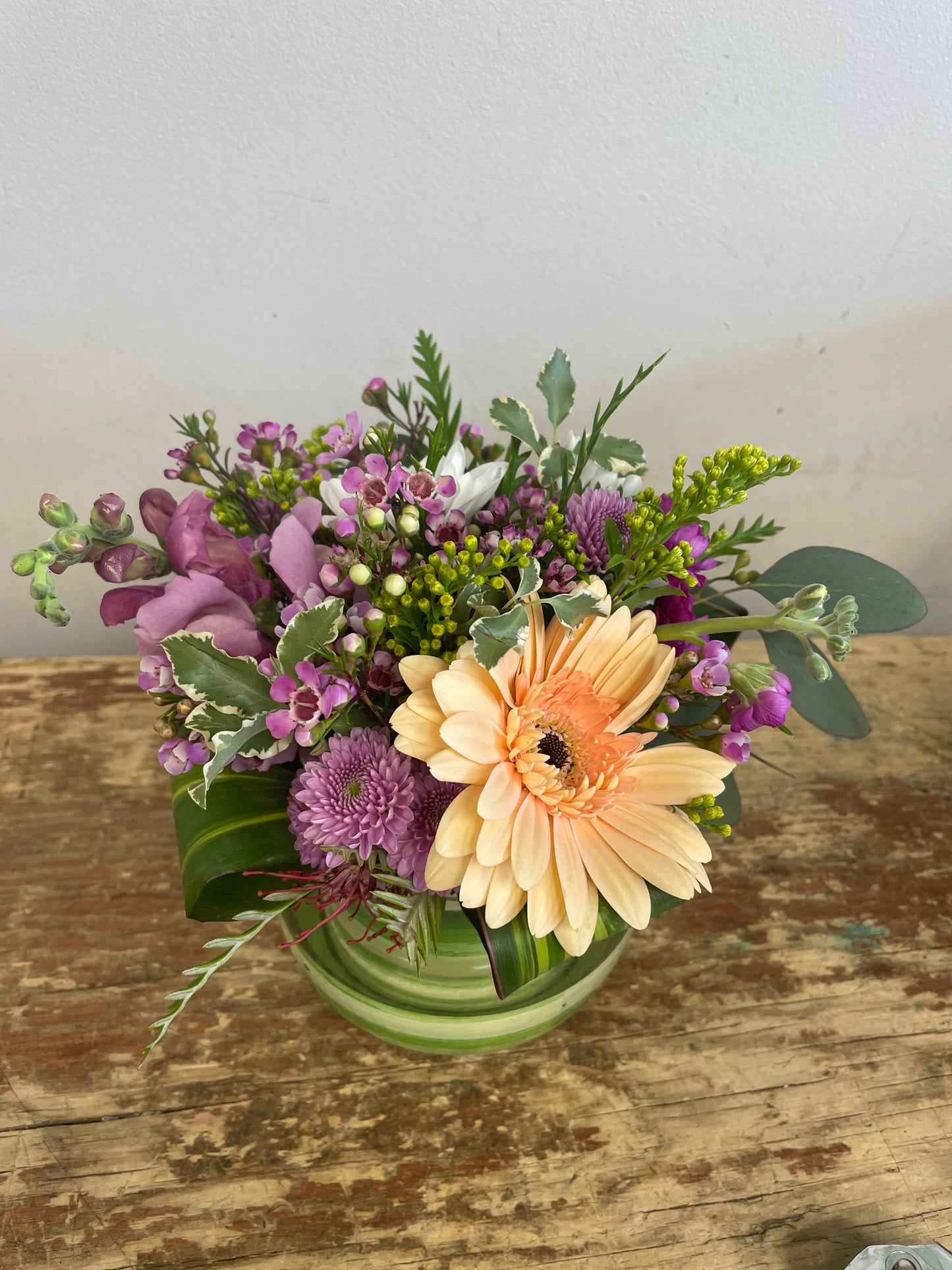 Seasonal Table Arrangement