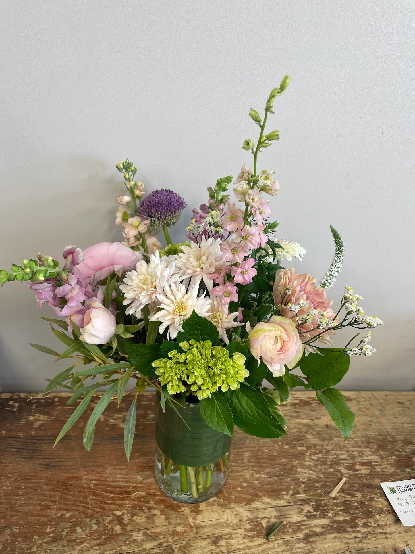 Seasonal Table Arrangement