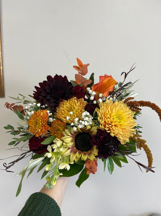 Fall Hand-Tied Bouquet