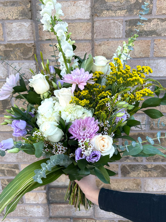 Seasonal Hand-Tied Bouquet