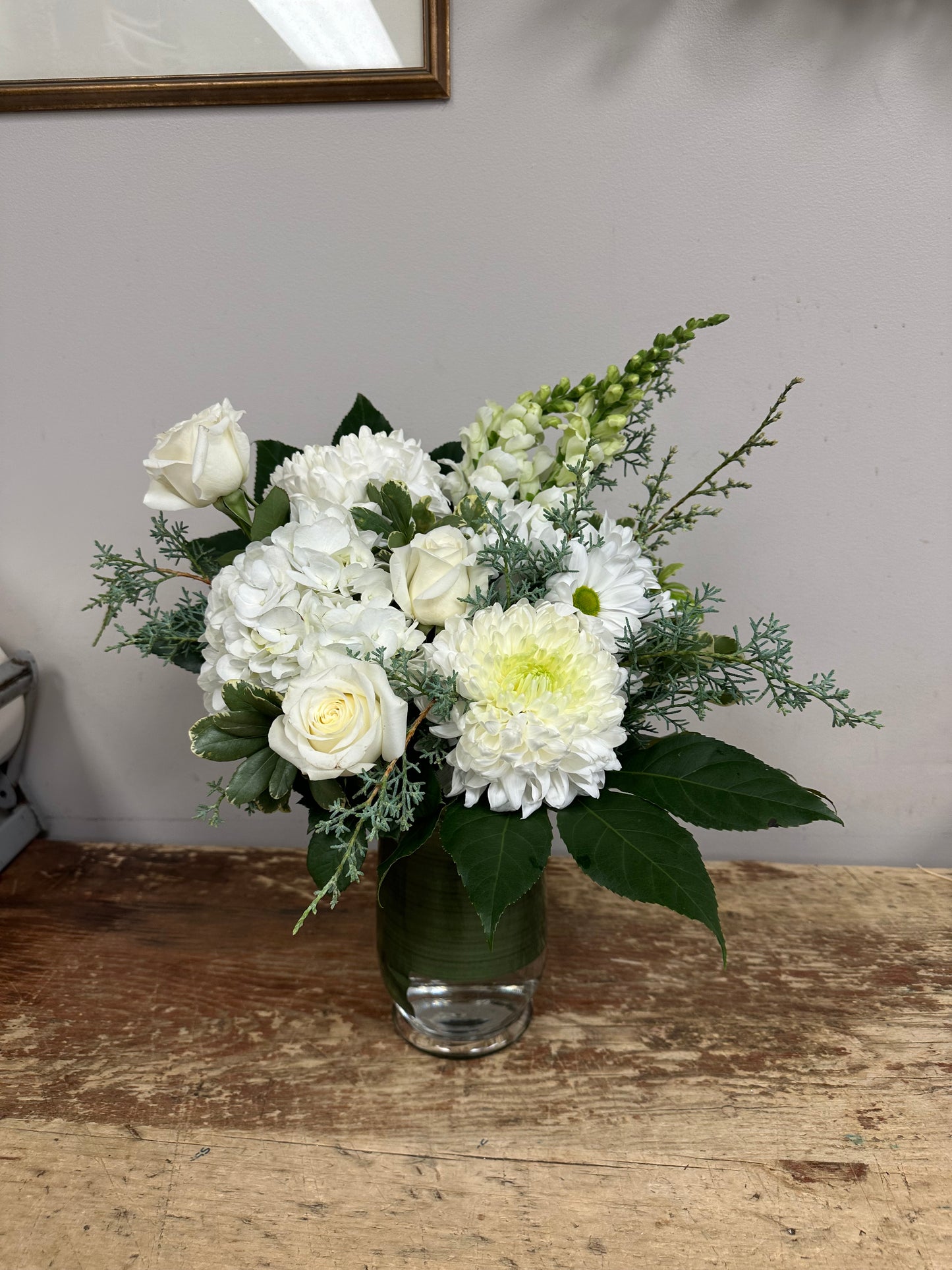 Seasonal Table Arrangement