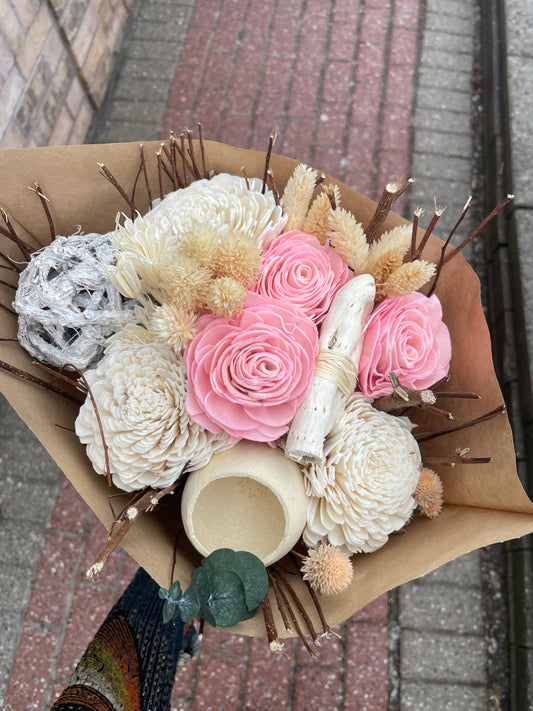Dried Flower Bouquet